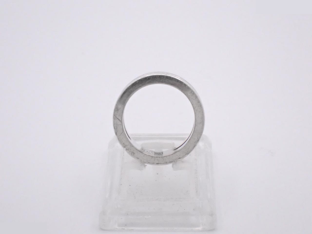 Double Line Ring, Ag925/6.3g, #7 — view 3