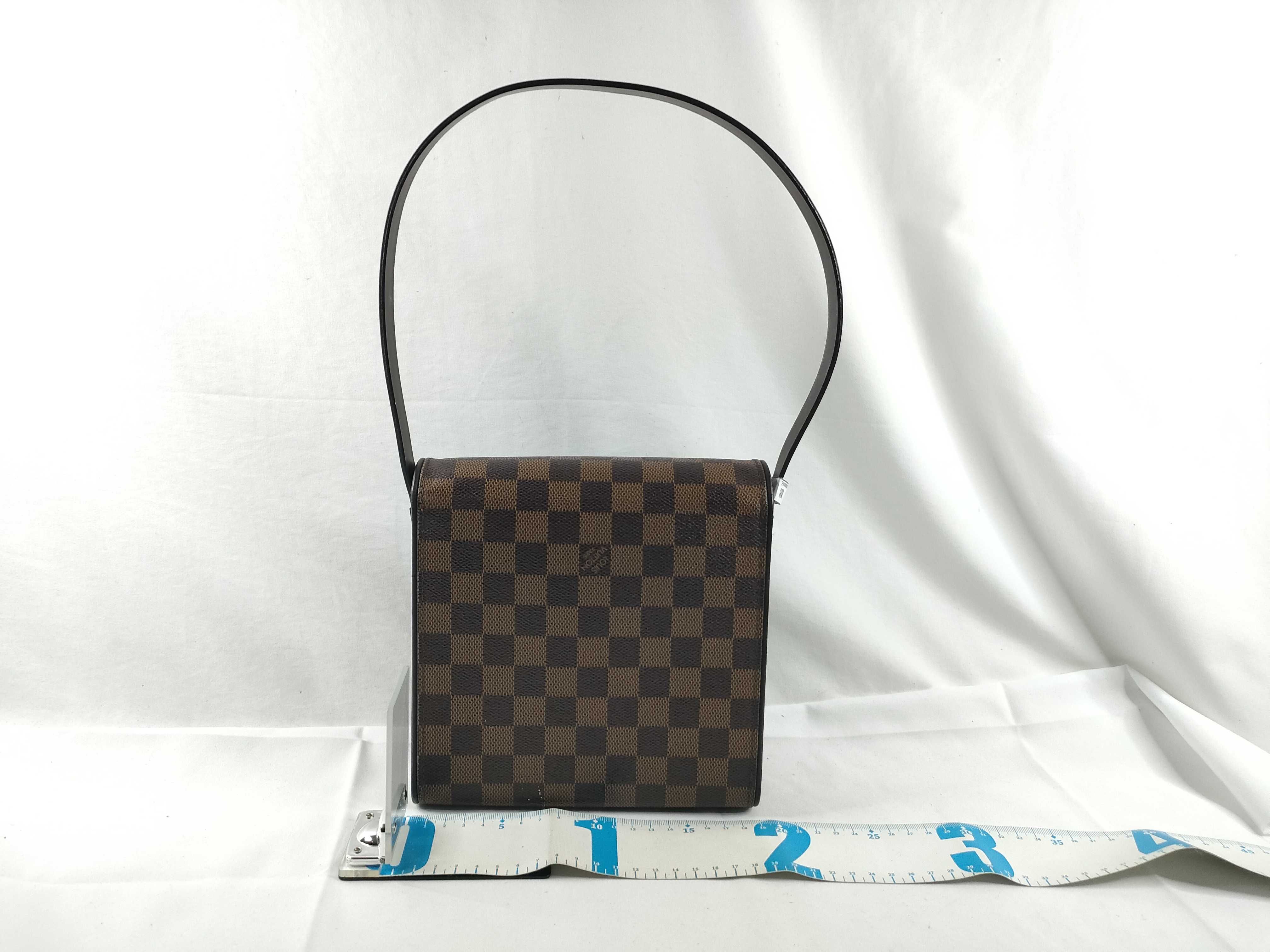 Damier ID- Damier Tribeca mini N51162 TH0031 Brown #TH1011 Handbag — view 2