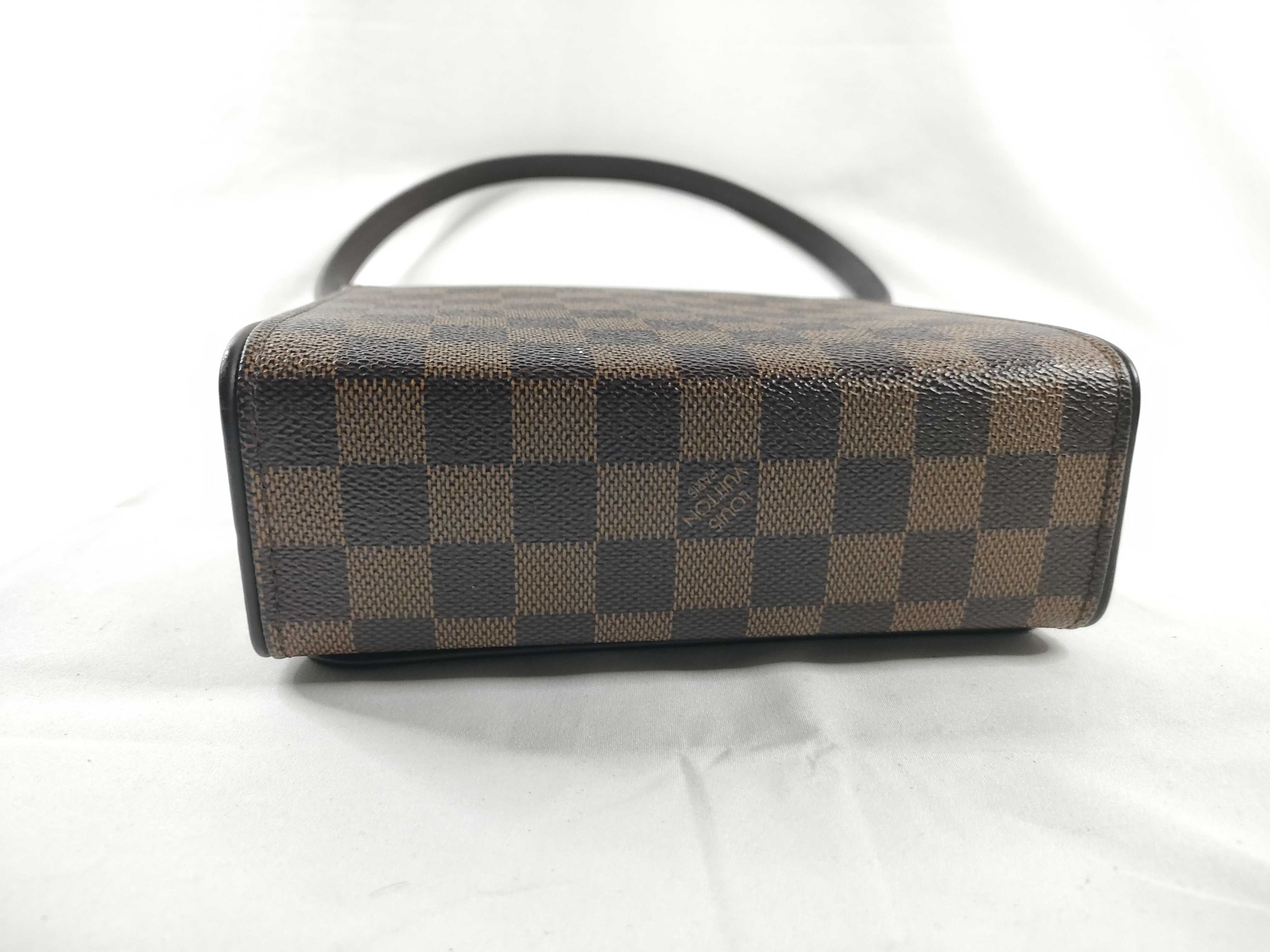 Damier ID- Damier Tribeca mini N51162 TH0031 Brown #TH1011 Handbag — view 4