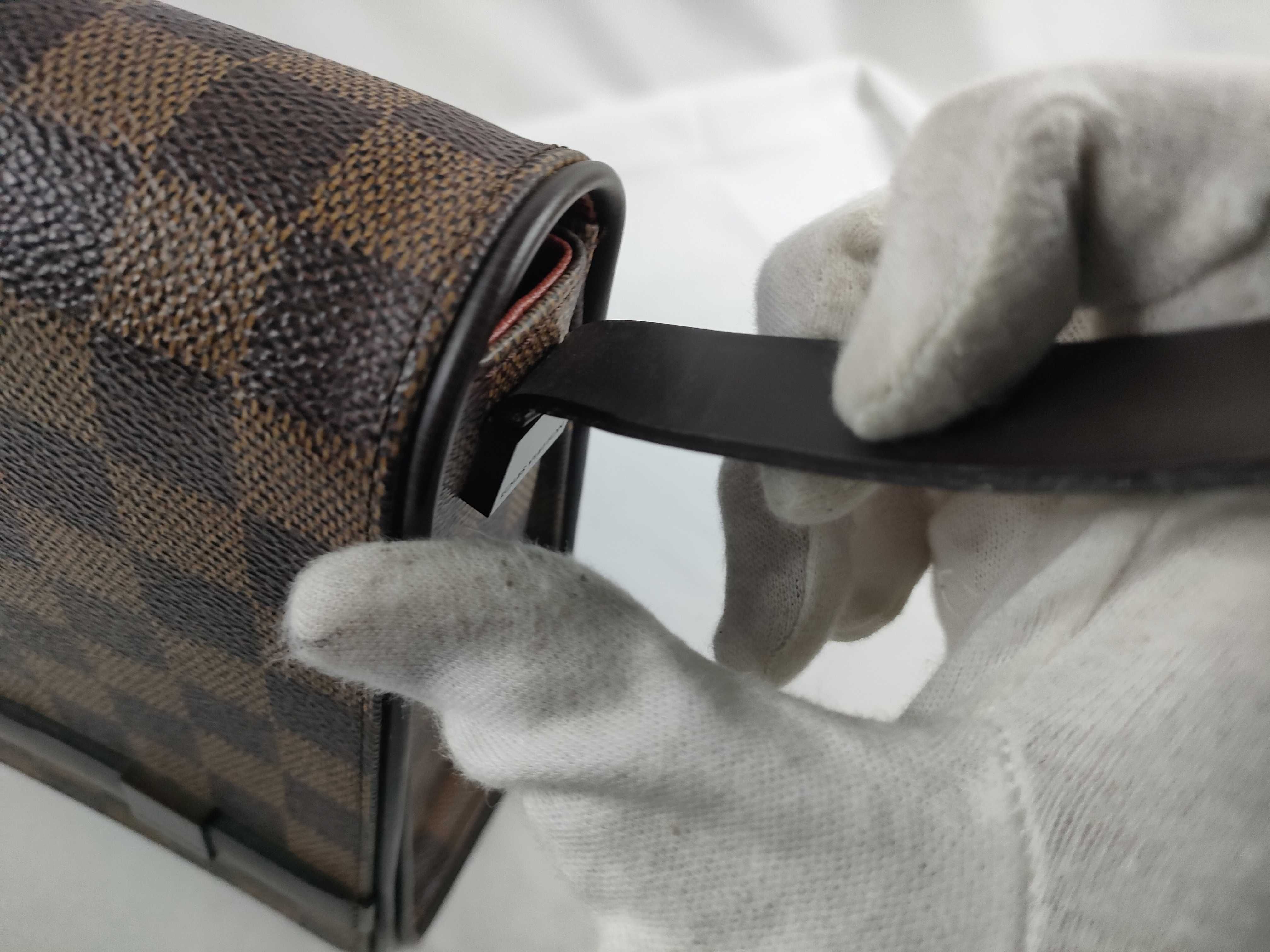 Damier ID- Damier Tribeca mini N51162 TH0031 Brown #TH1011 Handbag — view 9