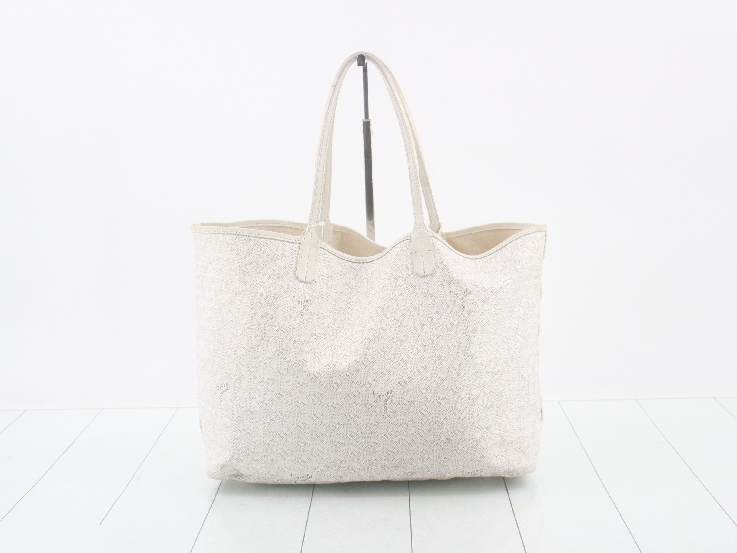 Saint Louis tote bag with pouch — view 2