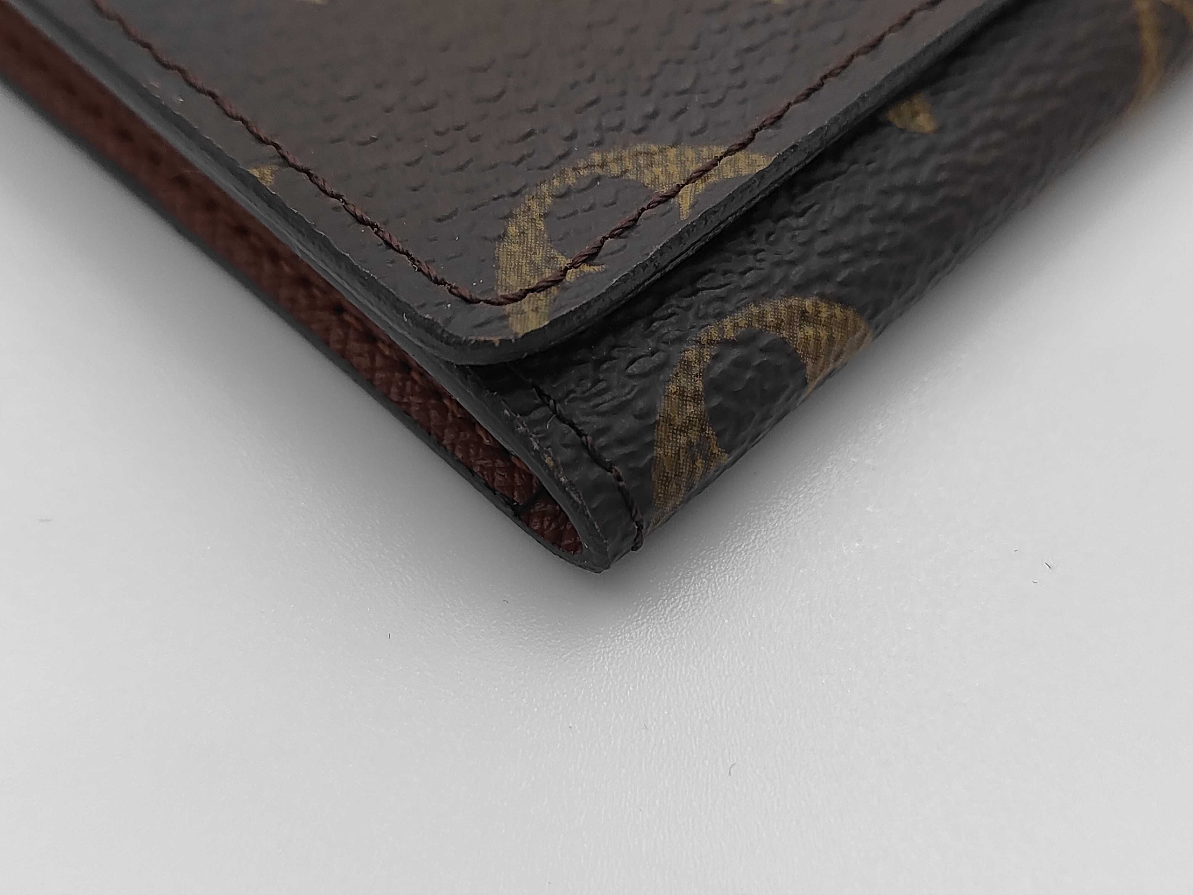 Monogram Enveloppe Carte de Visite Card Case — view 3