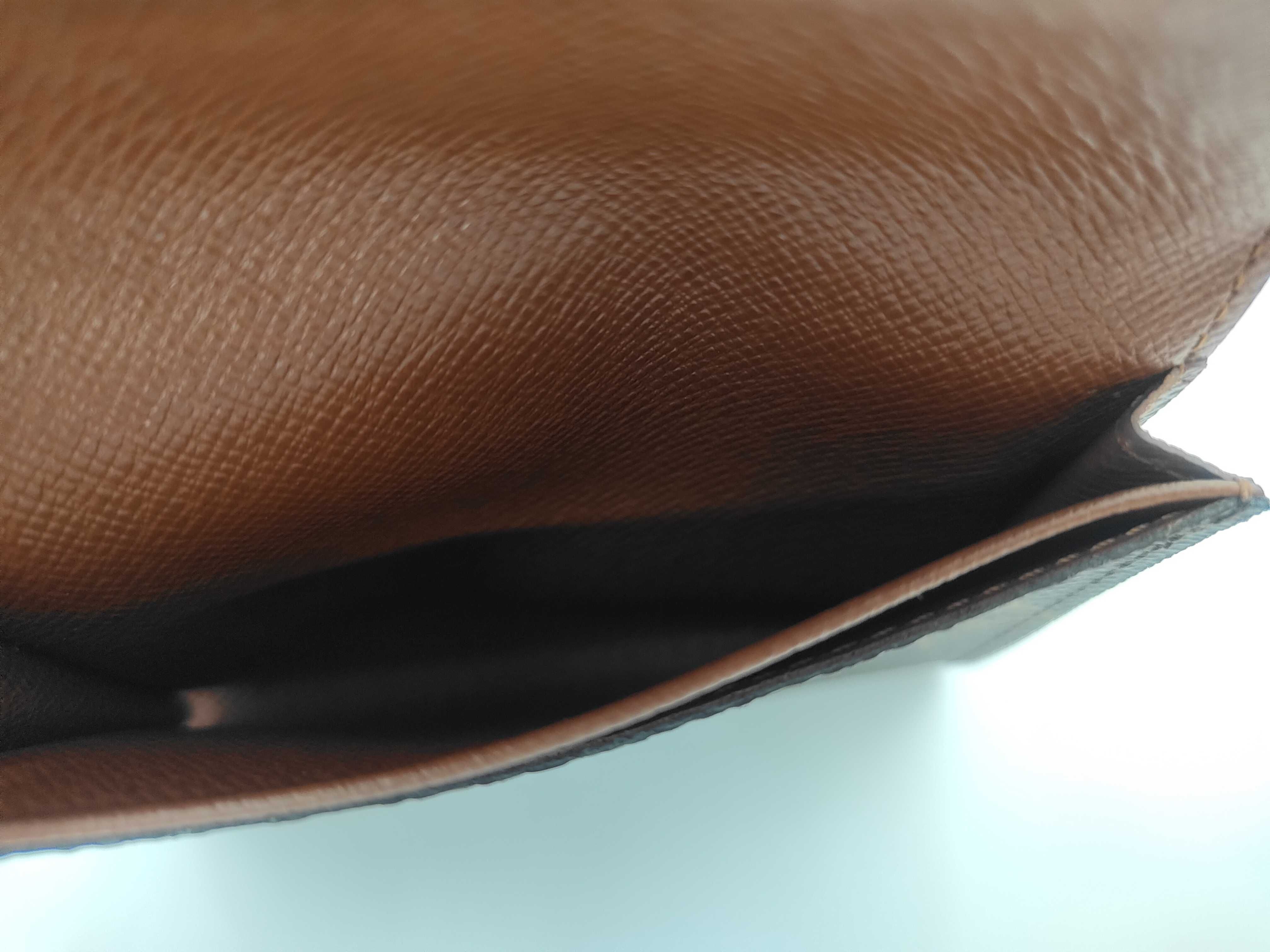 Monogram Enveloppe Carte de Visite Card Case — view 5