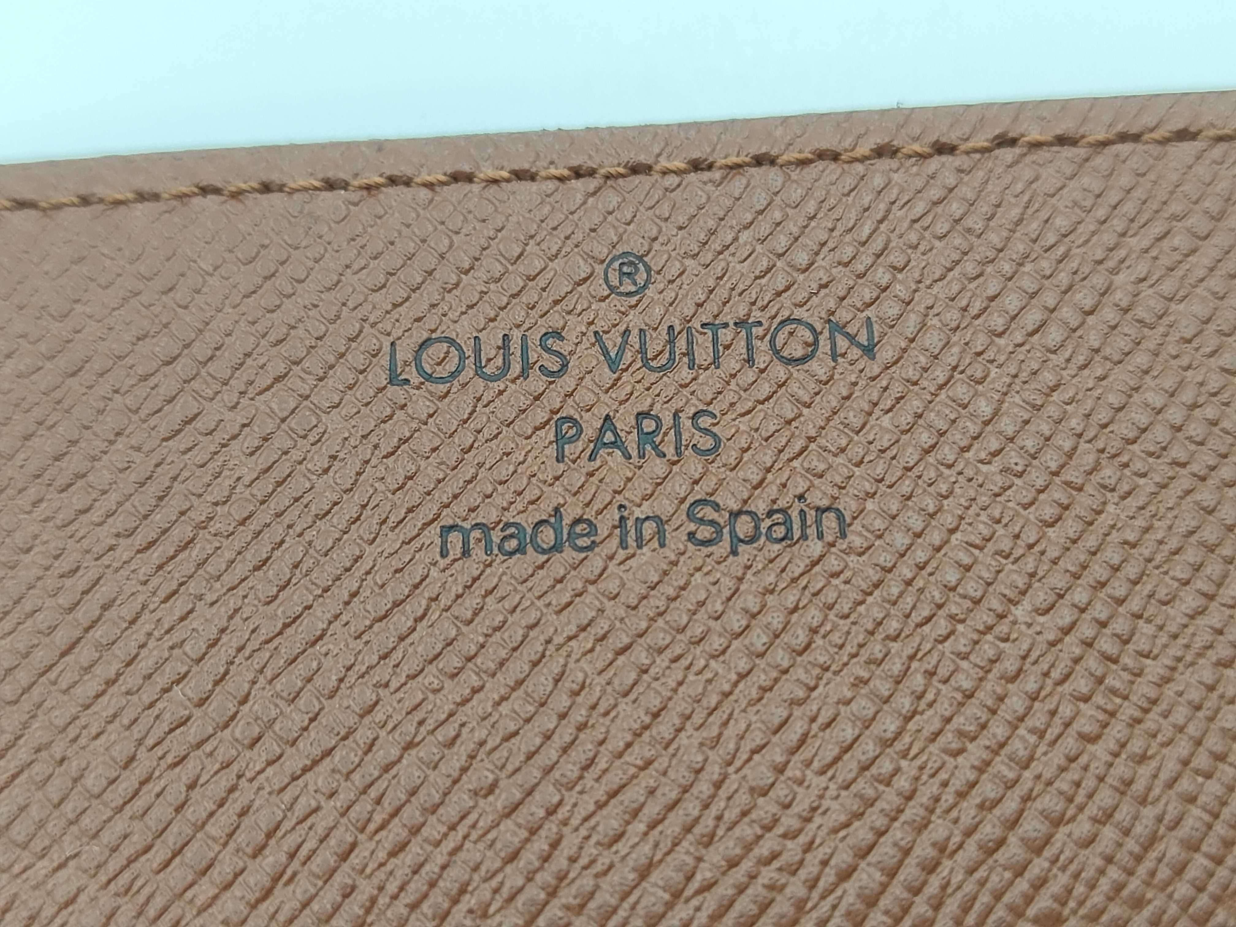 Monogram Enveloppe Carte de Visite Card Case — view 7