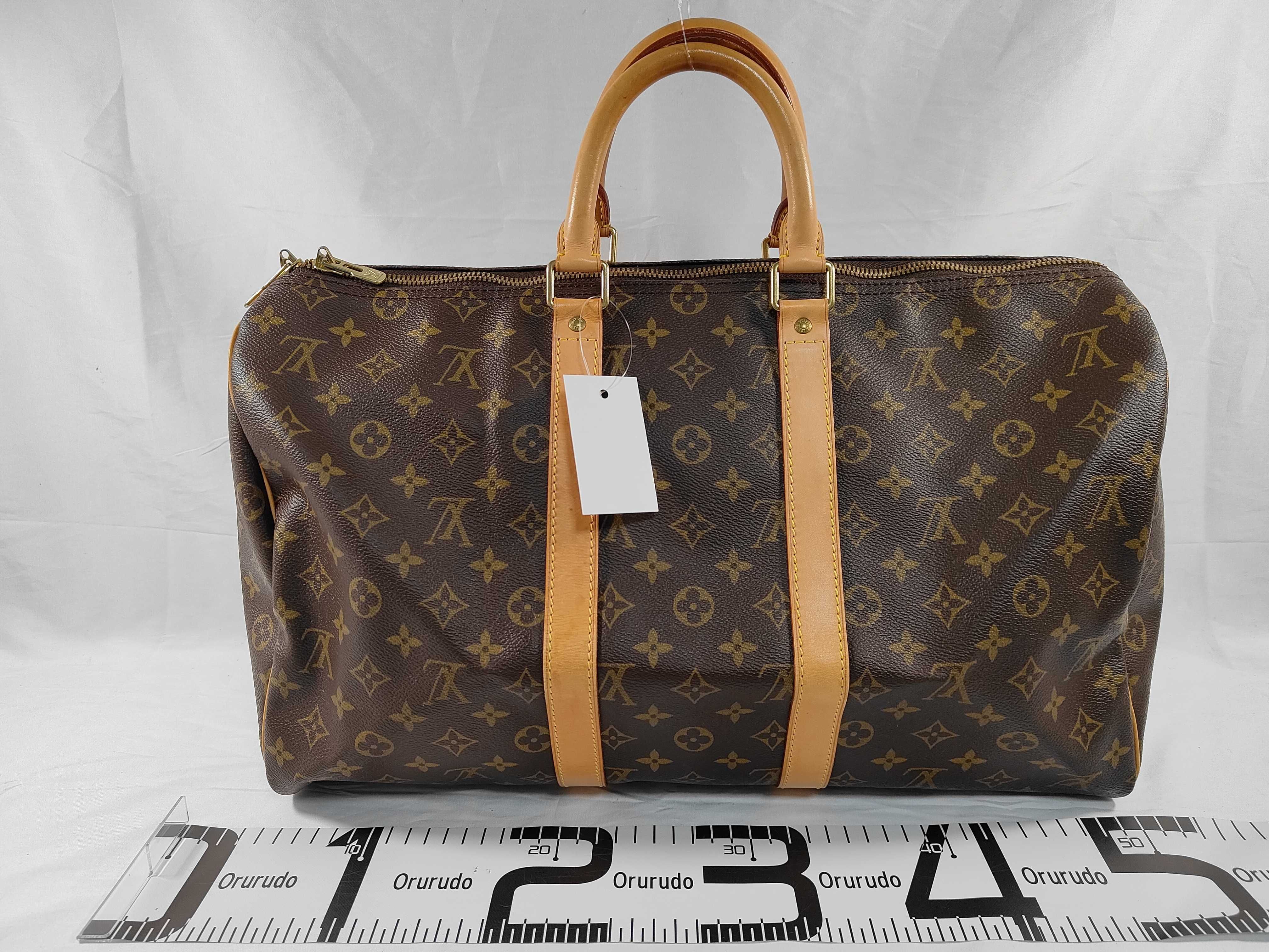 Monogram M41428 Keepall 45 Boston Bag — view 2
