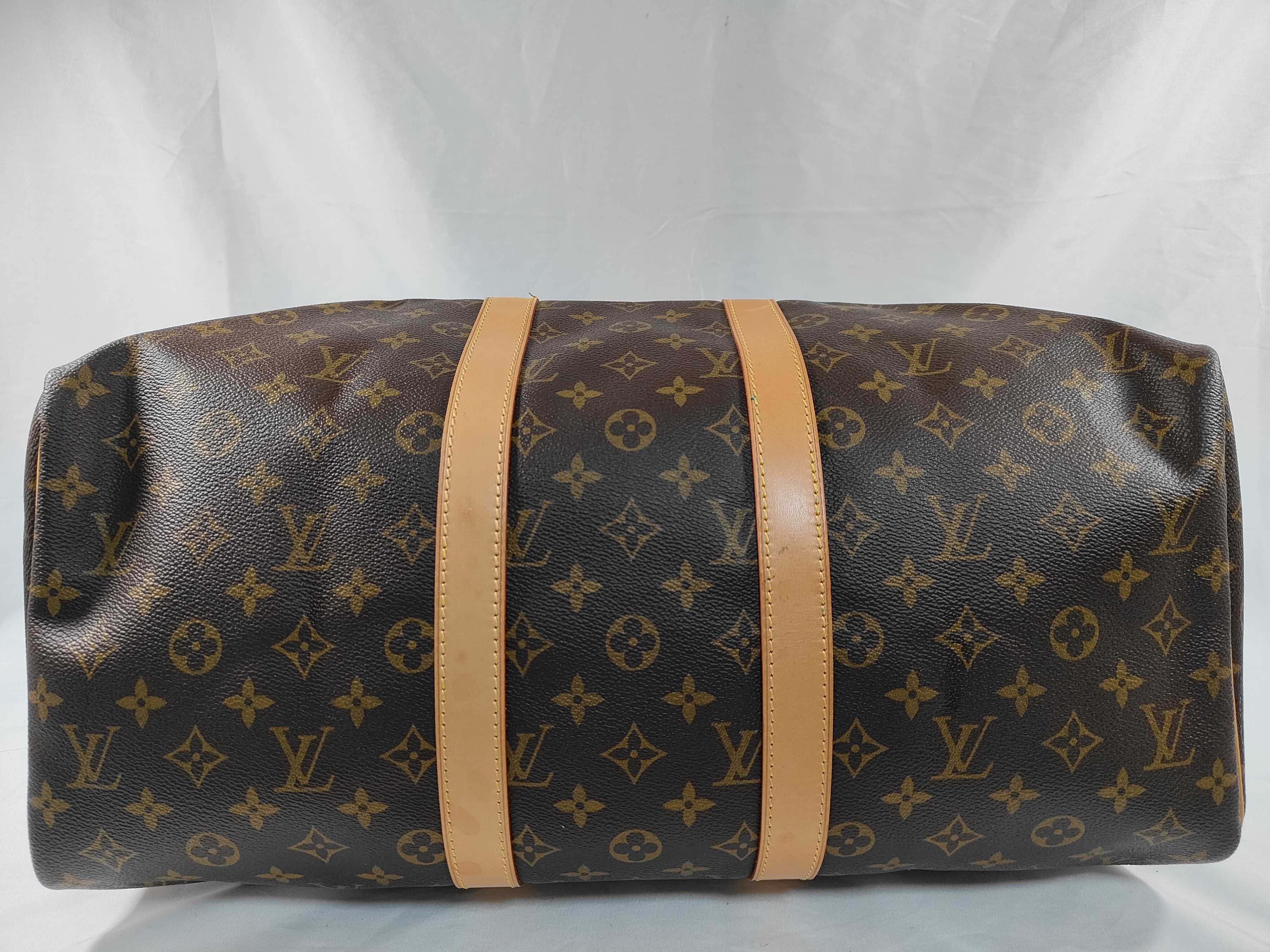 Monogram M41428 Keepall 45 Boston Bag — view 9