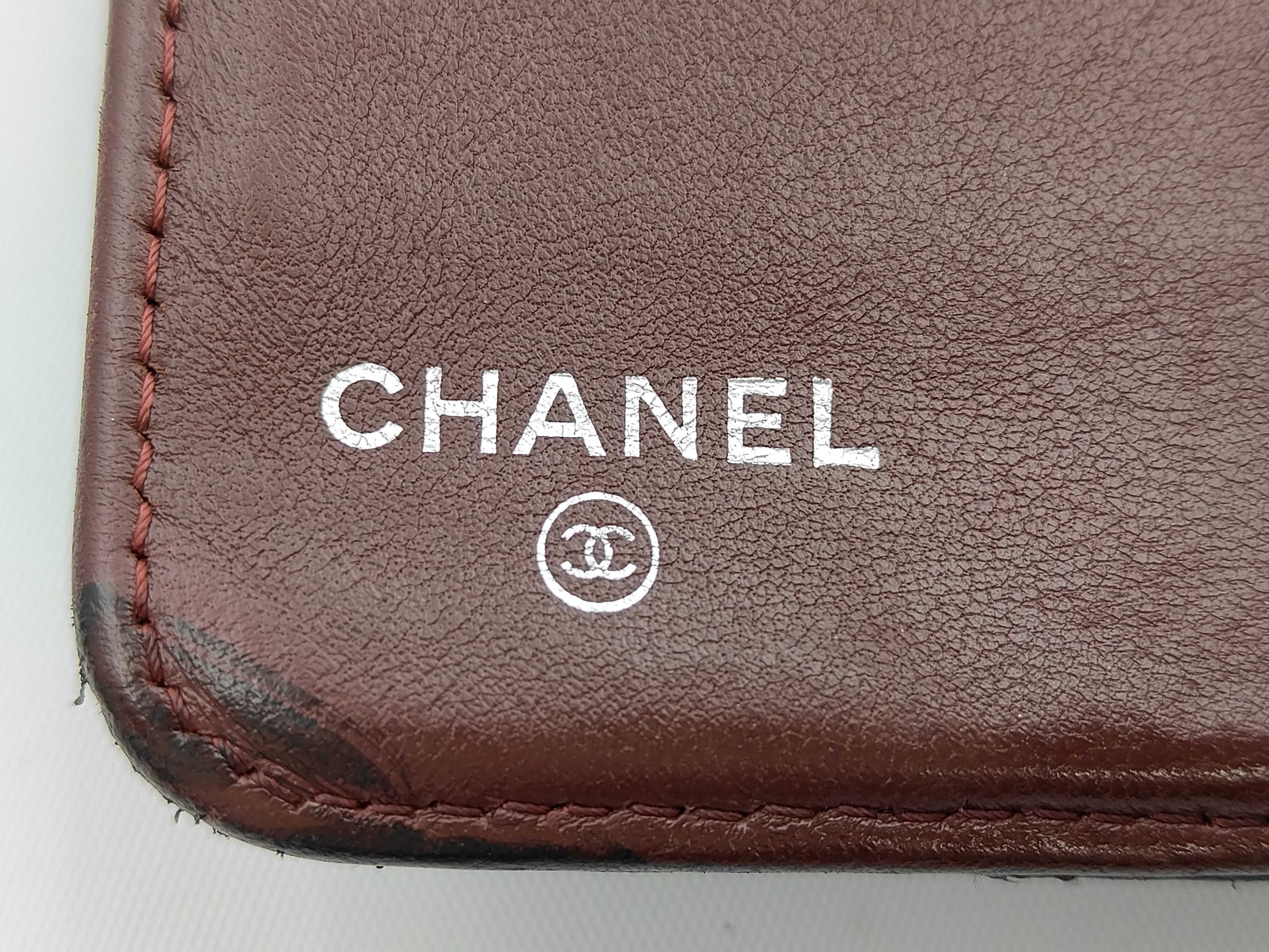 Matelassé Coco Mark Bi-fold Long Wallet — view 14