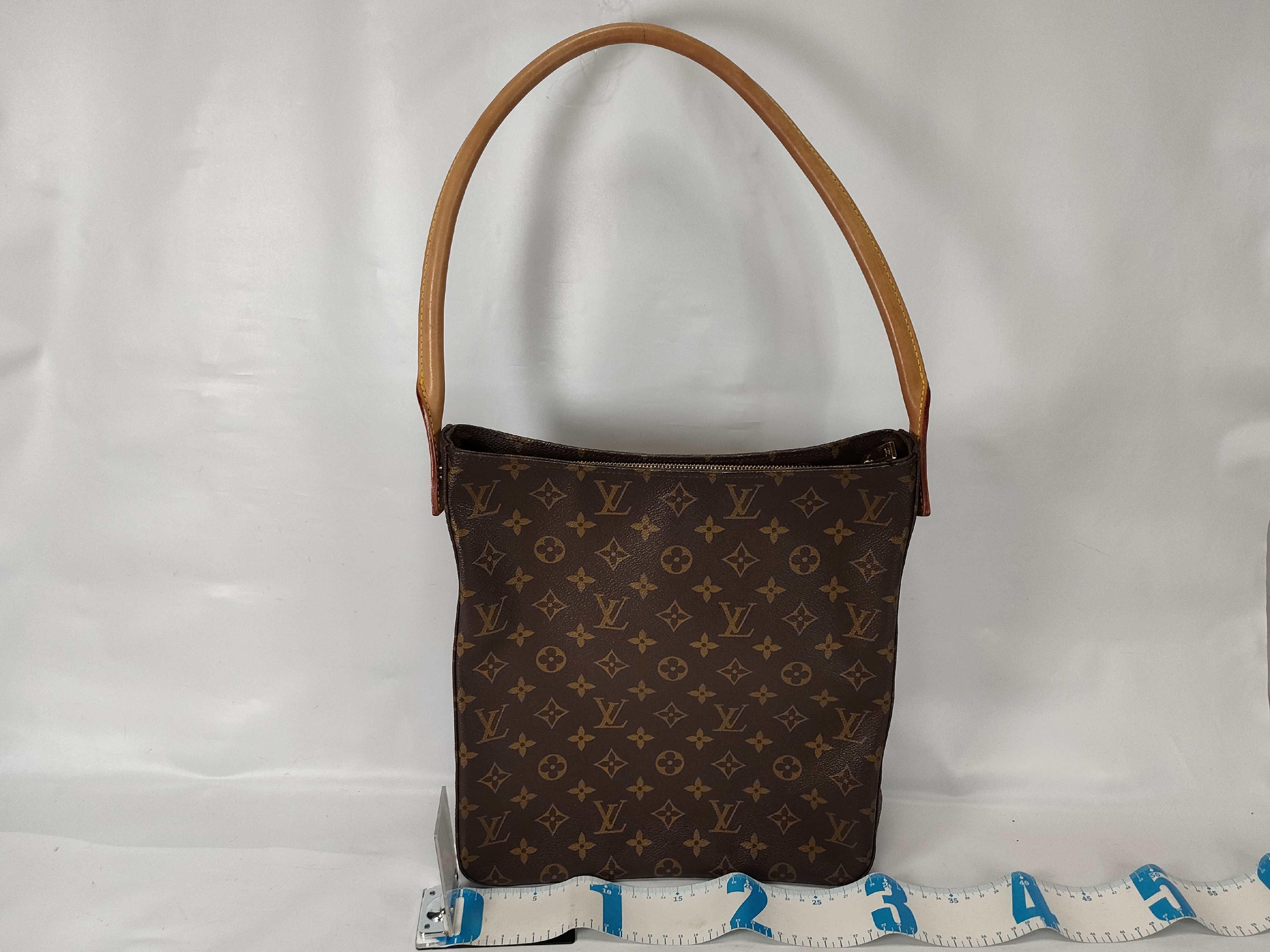 Monogram Vuitton Looping GM Shoulder Bag — view 2