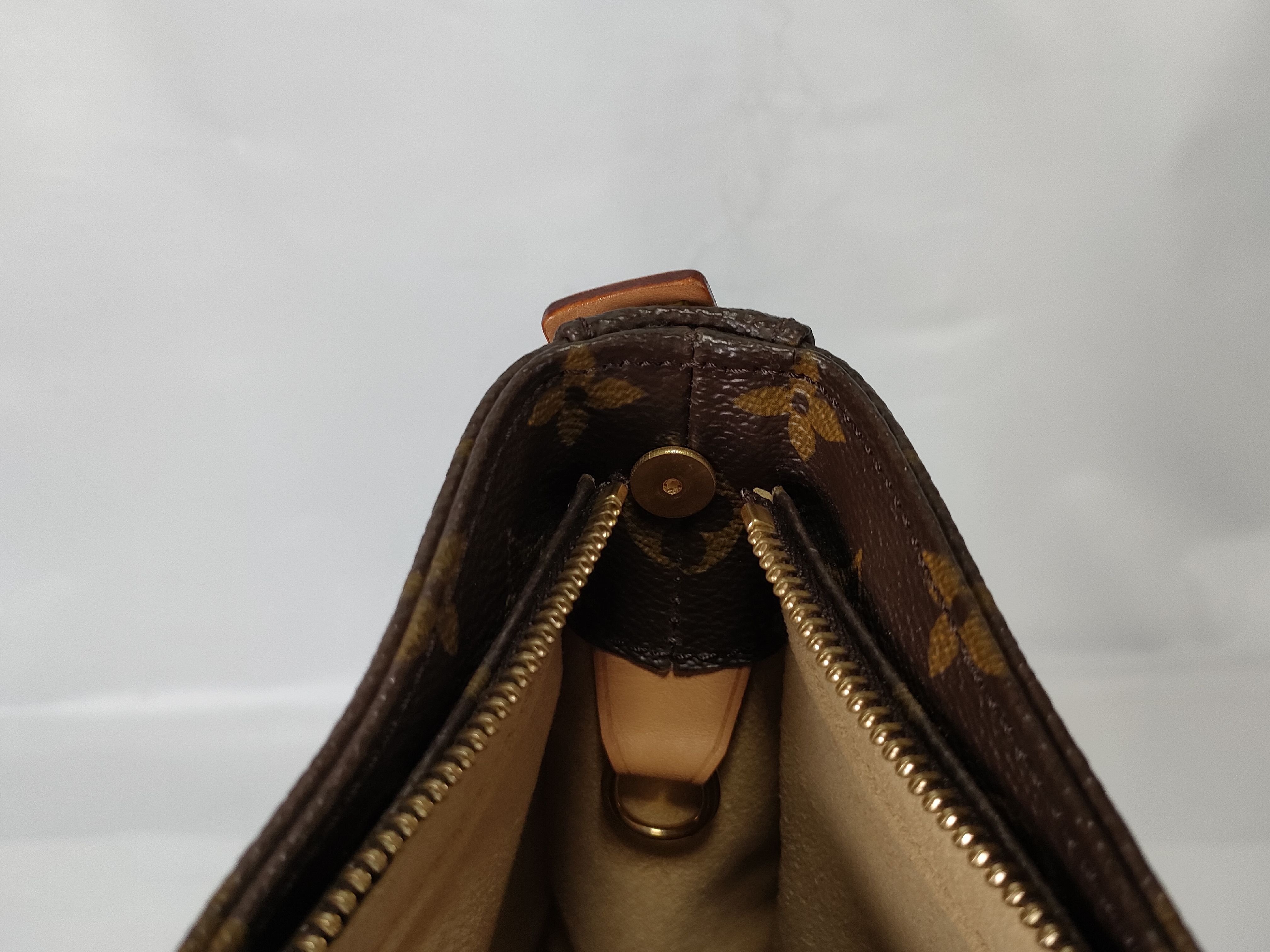 Monogram Vuitton Looping GM Shoulder Bag — view 11