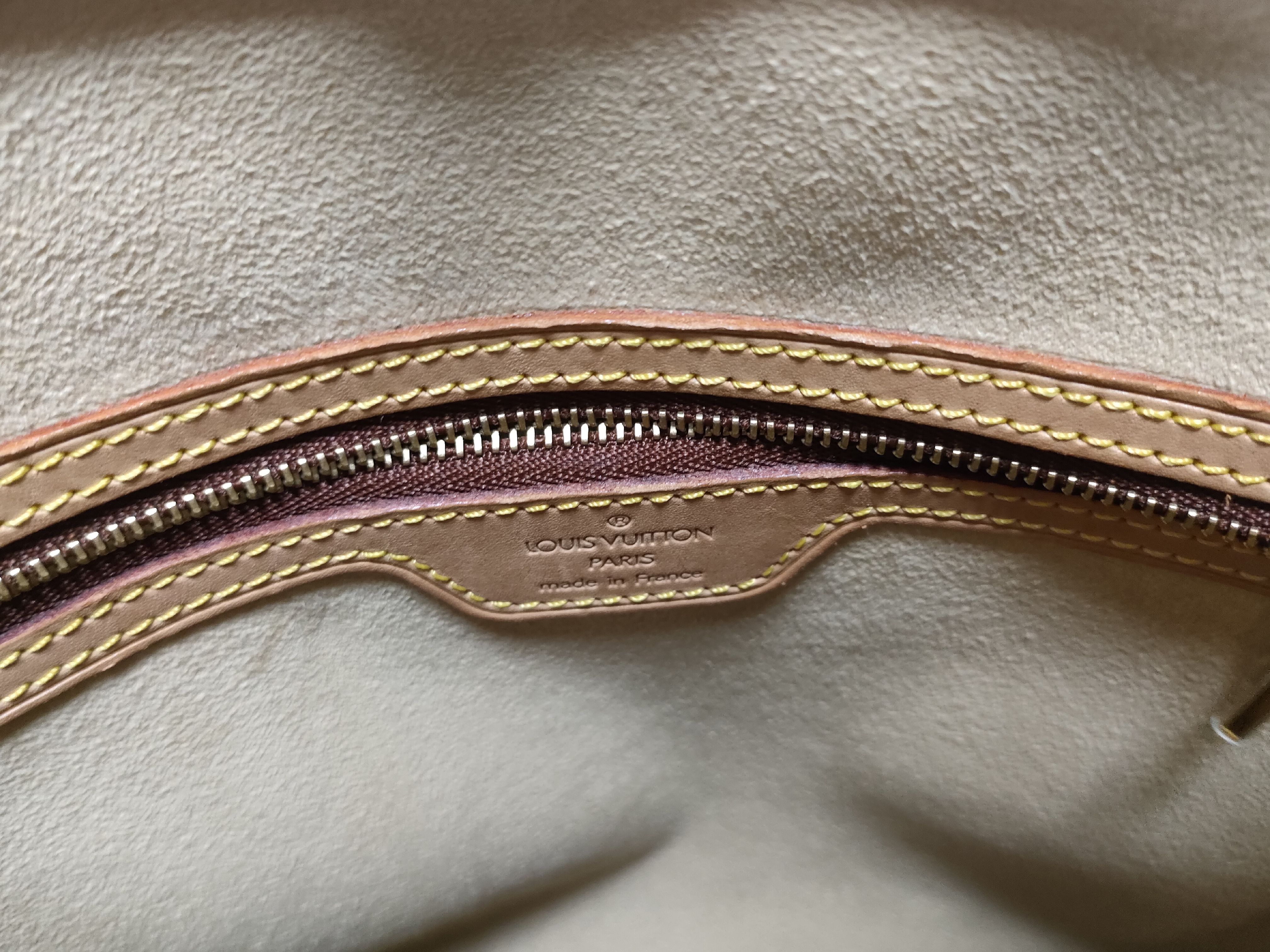 Monogram Vuitton Looping GM Shoulder Bag — view 12