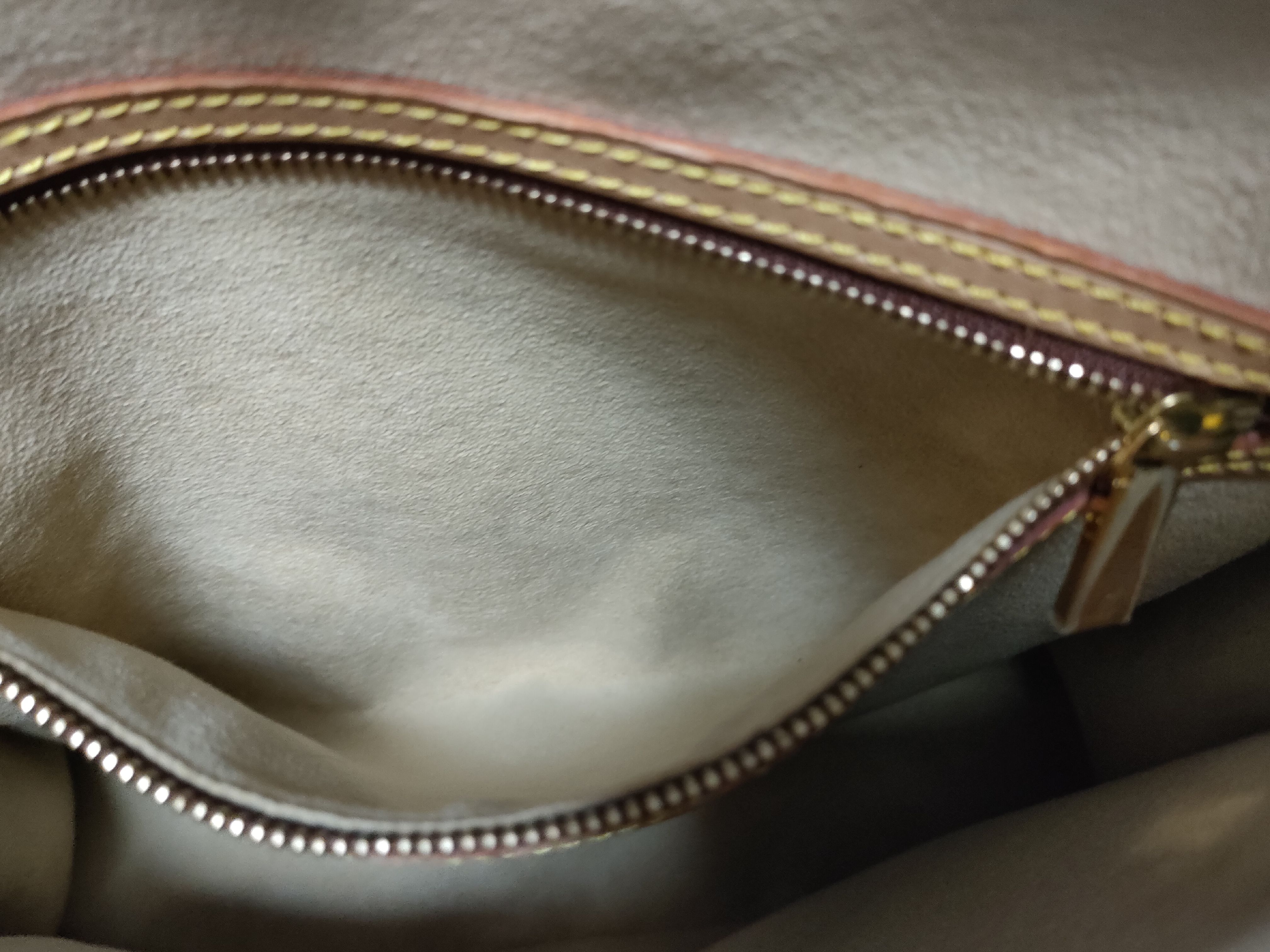 Monogram Vuitton Looping GM Shoulder Bag — view 13