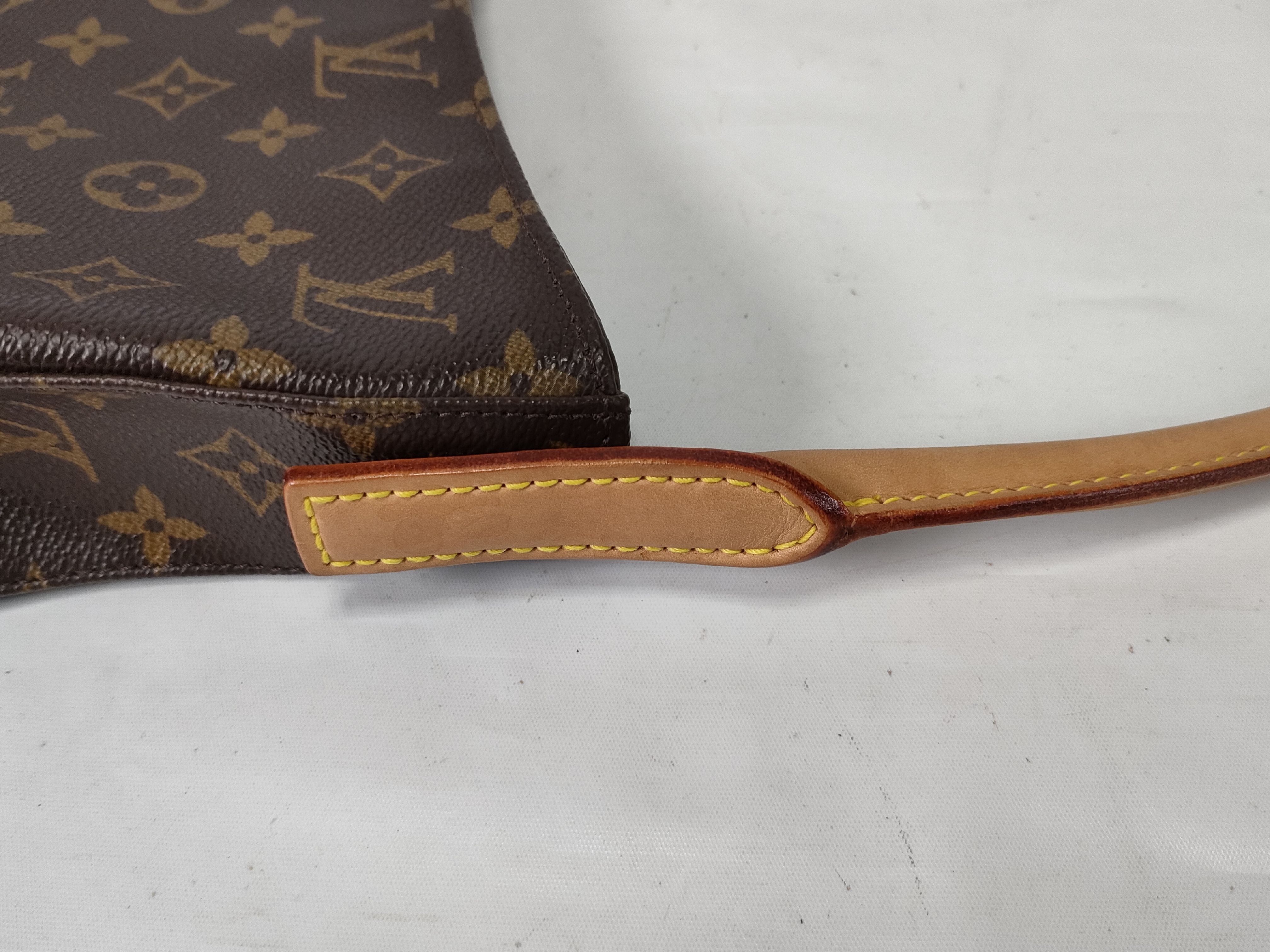Monogram Vuitton Looping GM Shoulder Bag — view 5