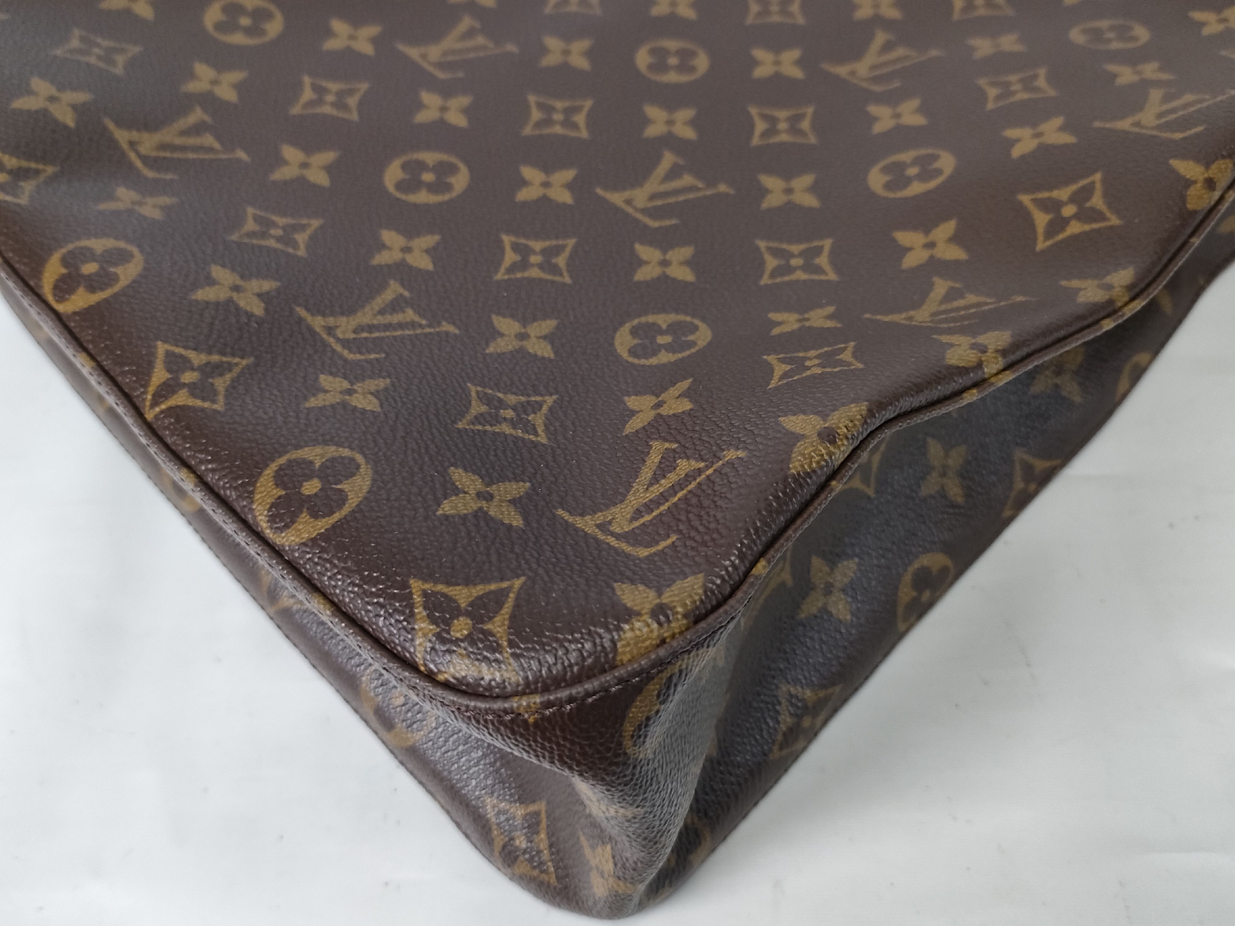 Monogram Vuitton Looping GM Shoulder Bag — view 6