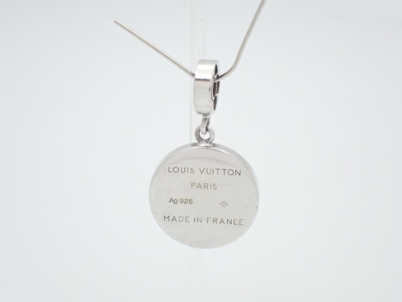 Ag925/9.4g Pendentif Fleur Top — view 2