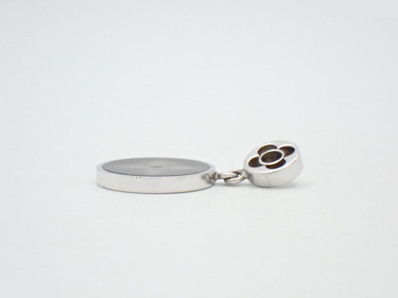 Ag925/9.4g Pendentif Fleur Top — view 3