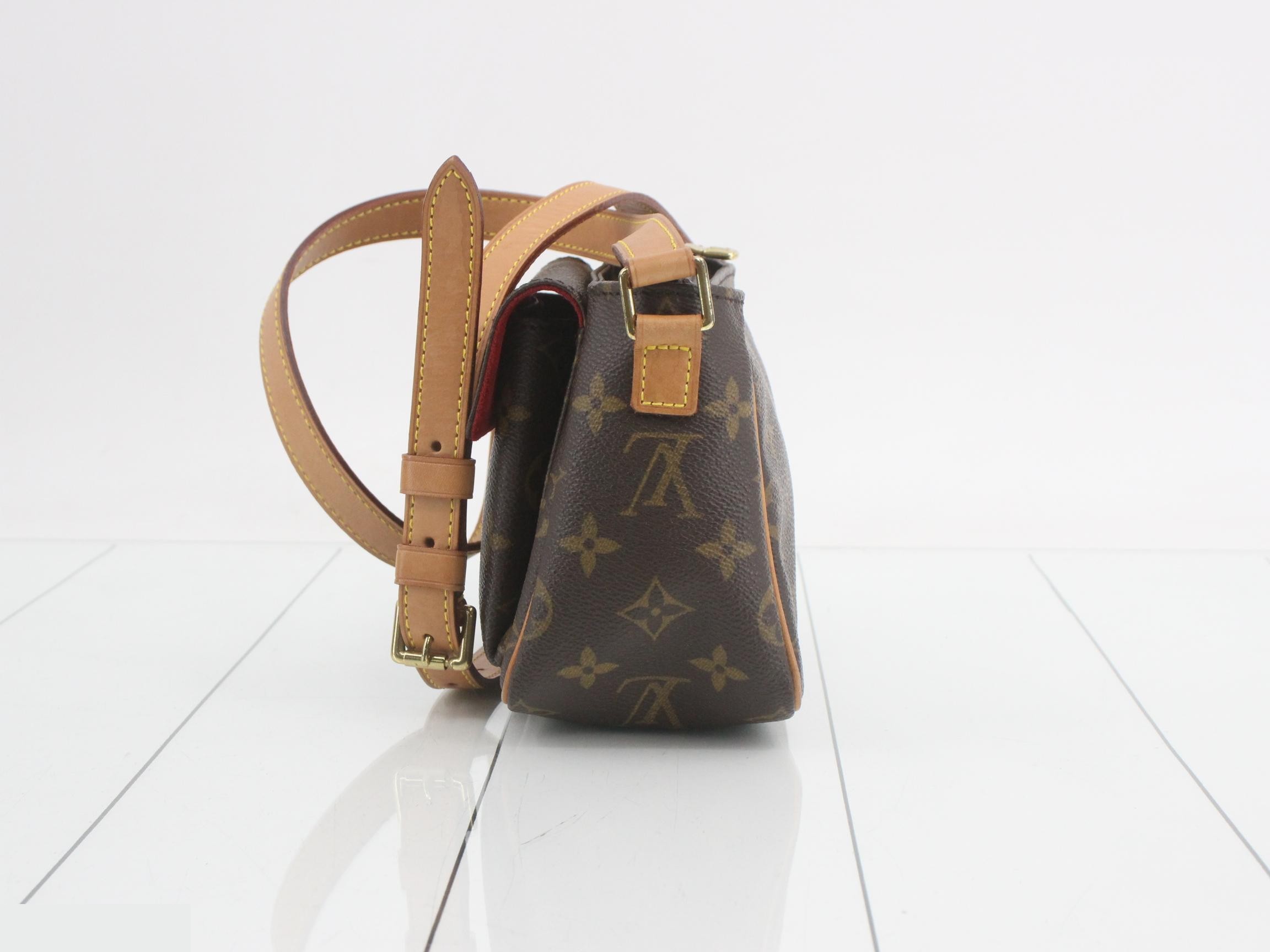 Monogram Vivacite PM M51165 Shoulder Bag — view 3