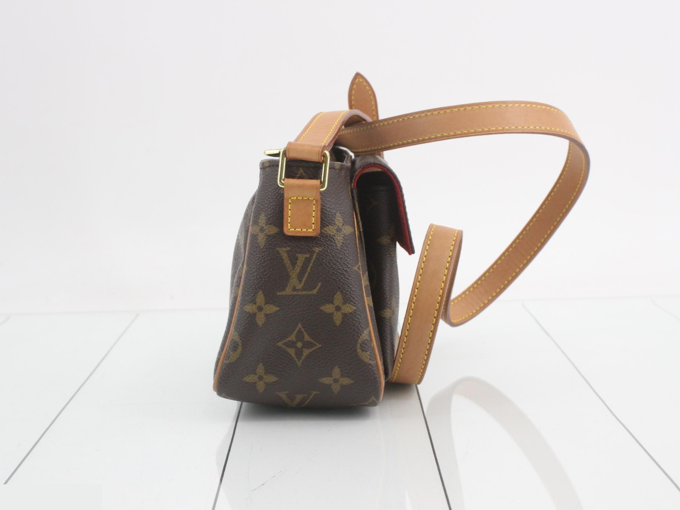 Monogram Vivacite PM M51165 Shoulder Bag — view 4