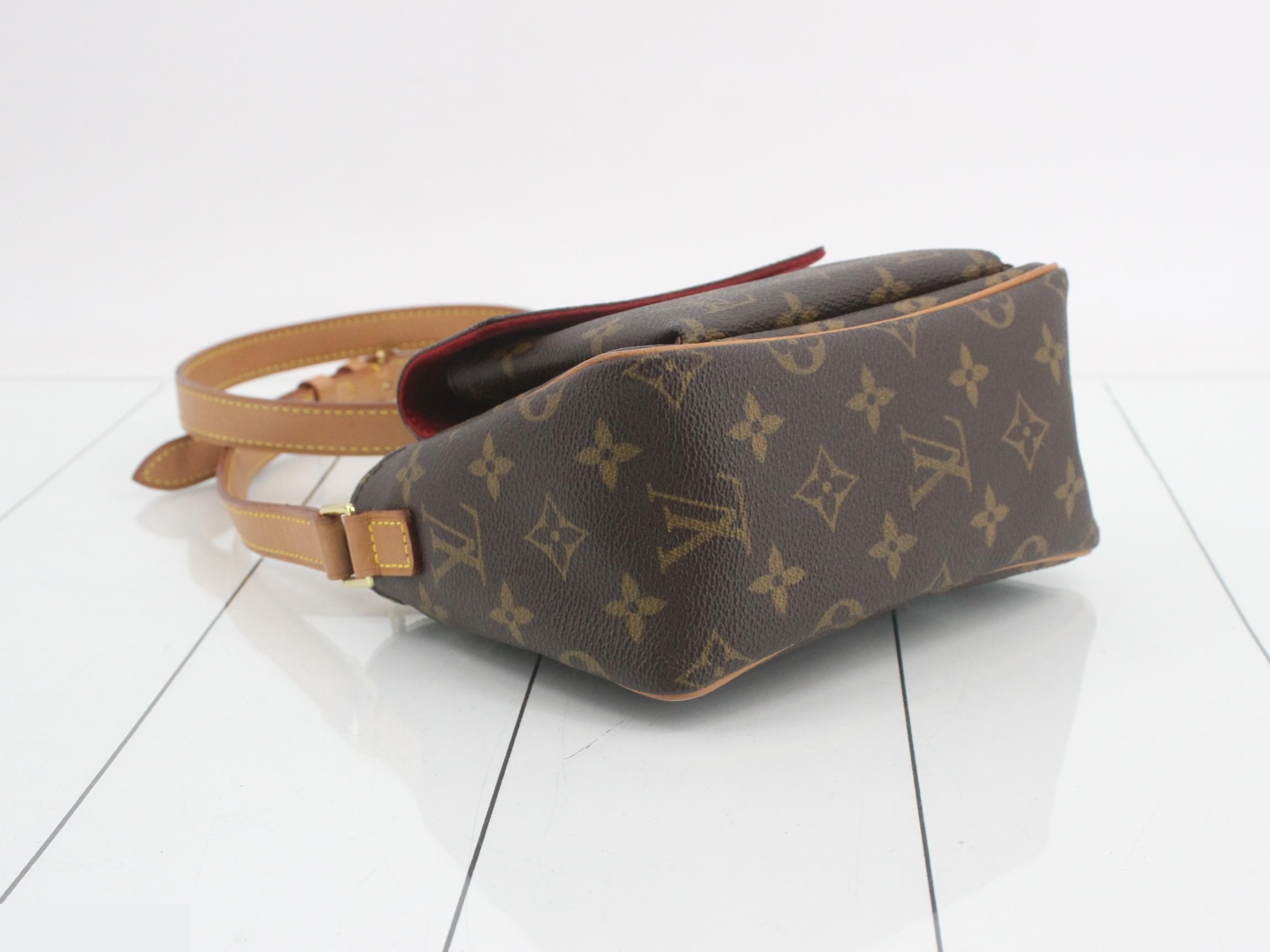 Monogram Vivacite PM M51165 Shoulder Bag — view 5