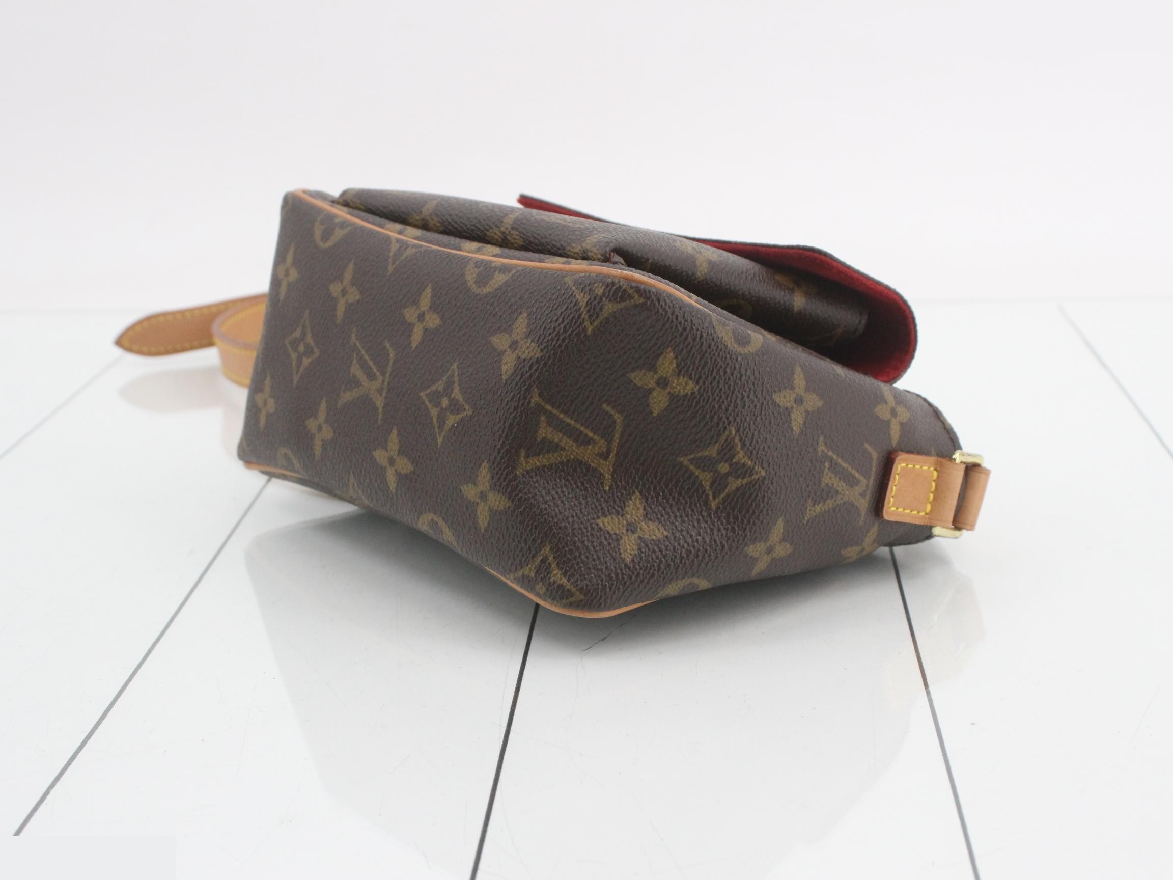 Monogram Vivacite PM M51165 Shoulder Bag — view 6