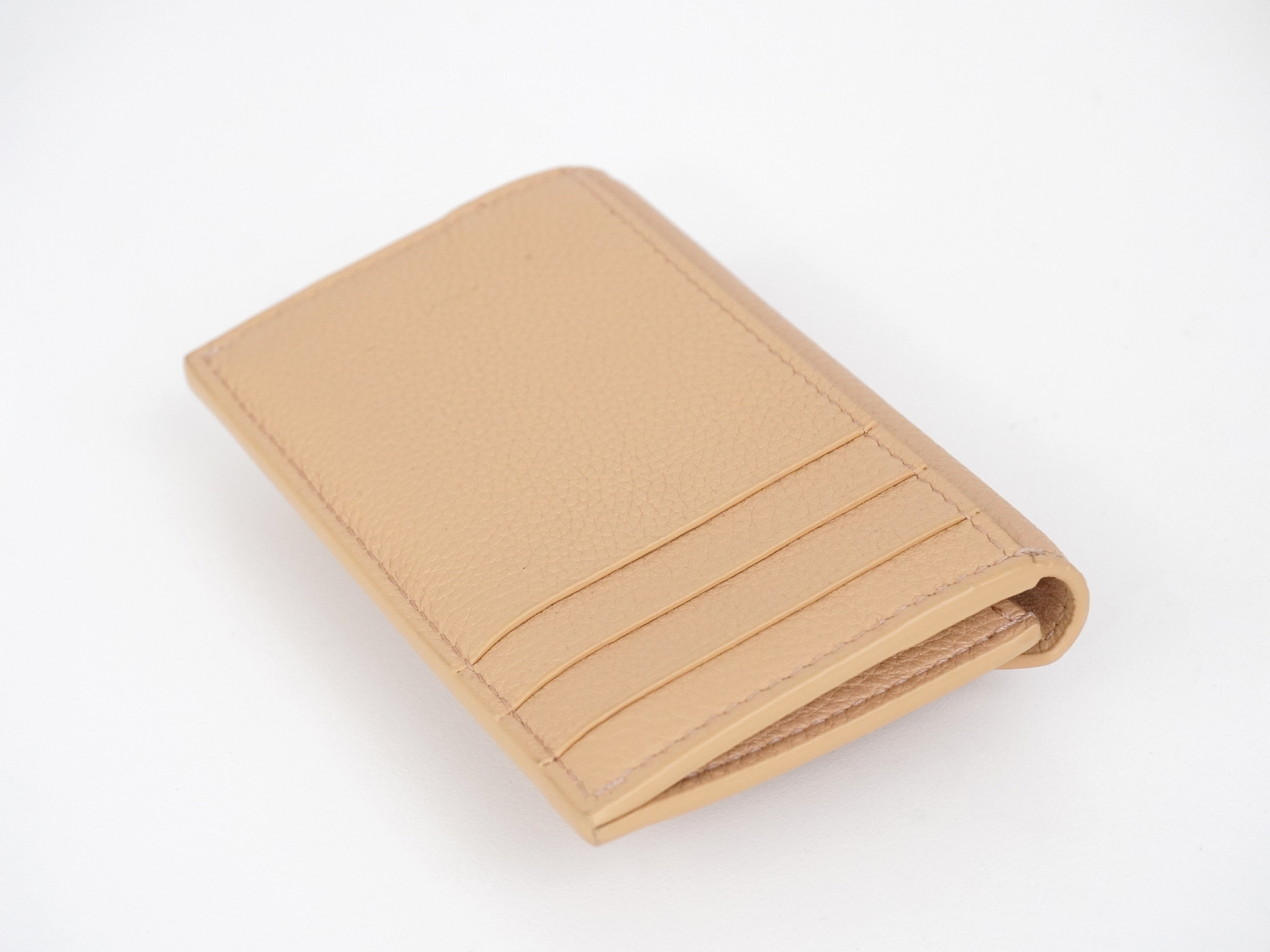 Triangle Metal Closure Coin Case Wallet — view 9
