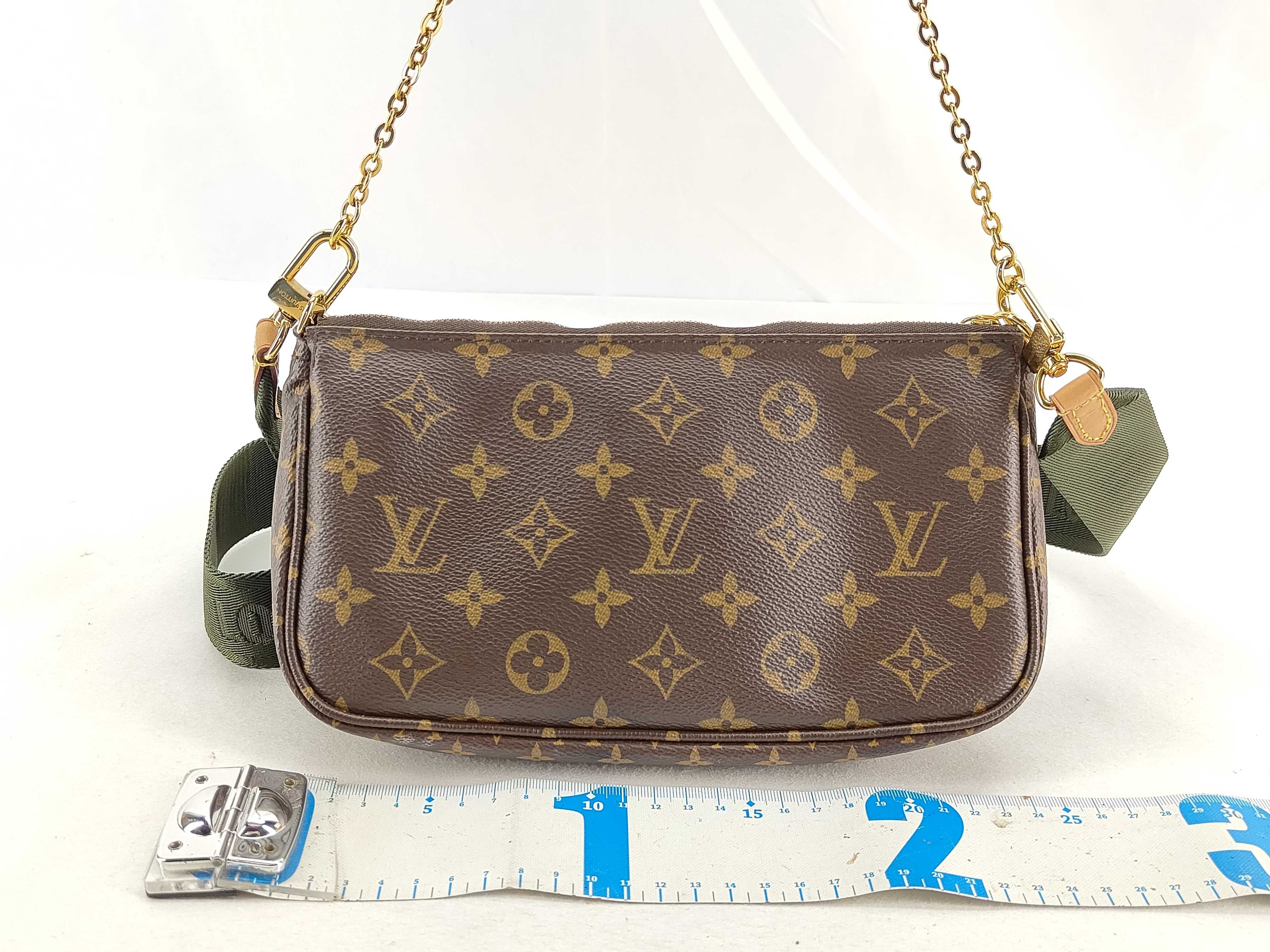 Monogram Louis Vuitton Monogram Multi Pochette Accessoires M44813 IC Shoulder Bag — view 2