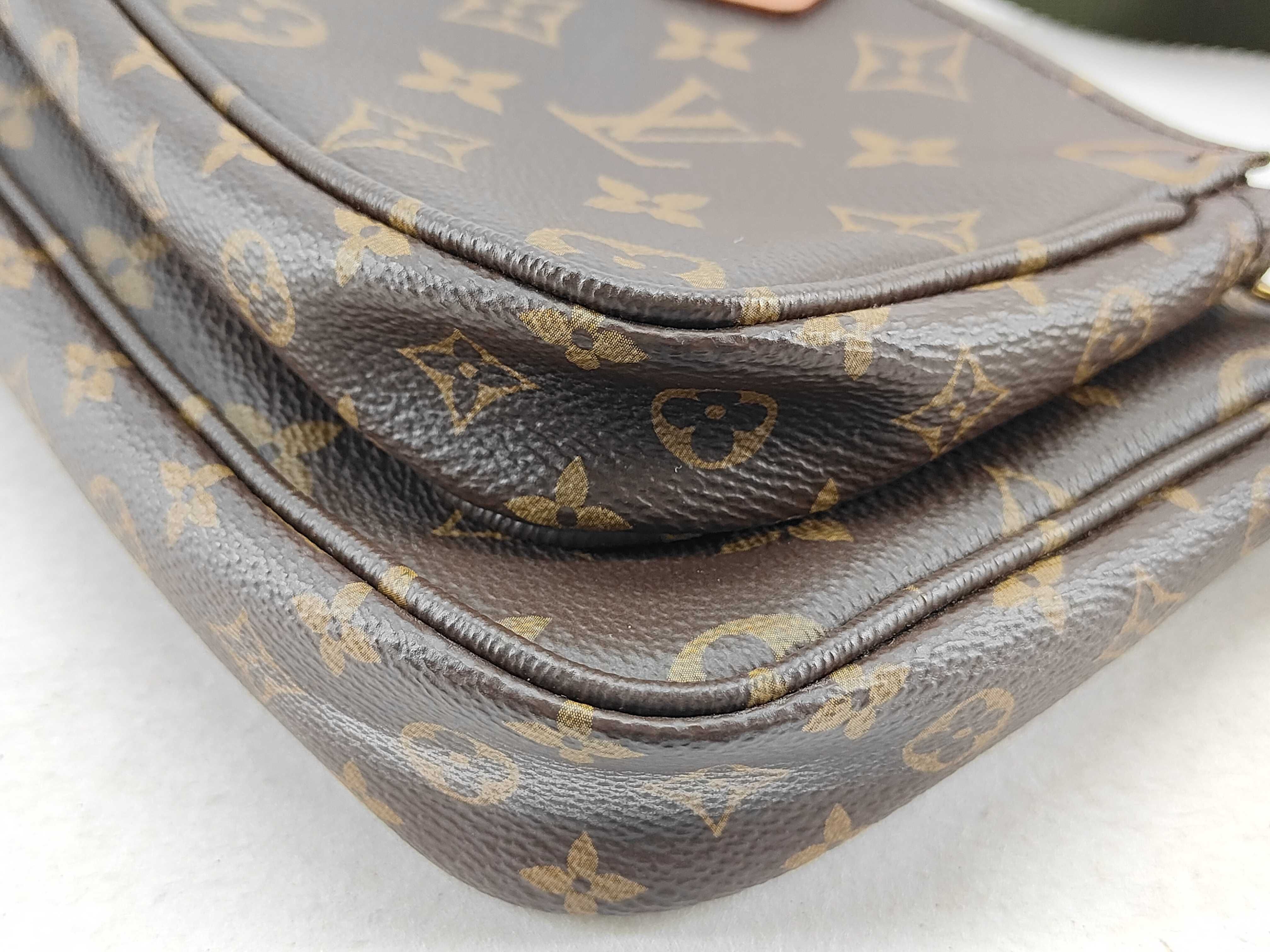 Monogram Louis Vuitton Monogram Multi Pochette Accessoires M44813 IC Shoulder Bag — view 9