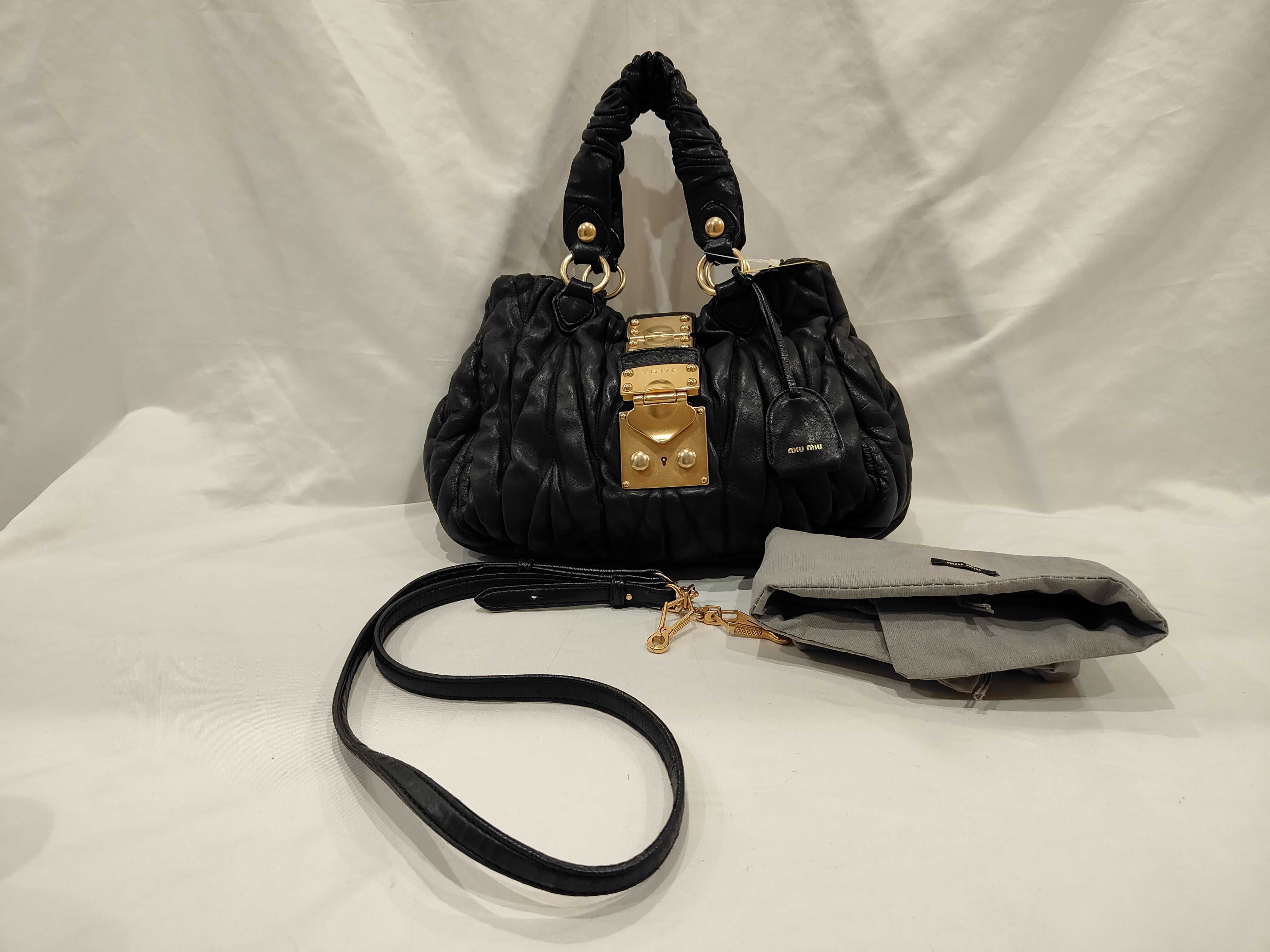 Lambskin Handbag Shoulder Bag