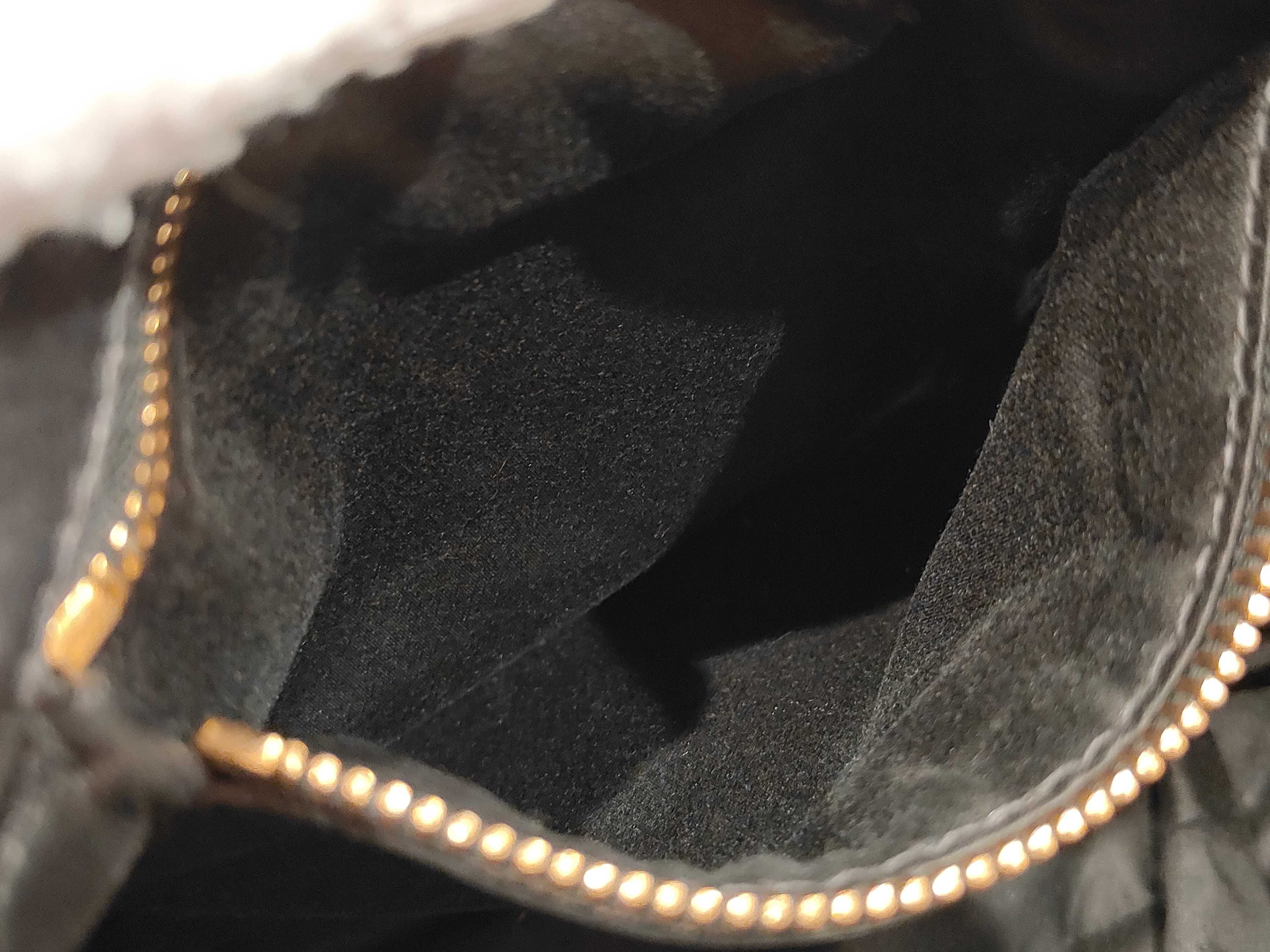 Lambskin Handbag Shoulder Bag — view 14