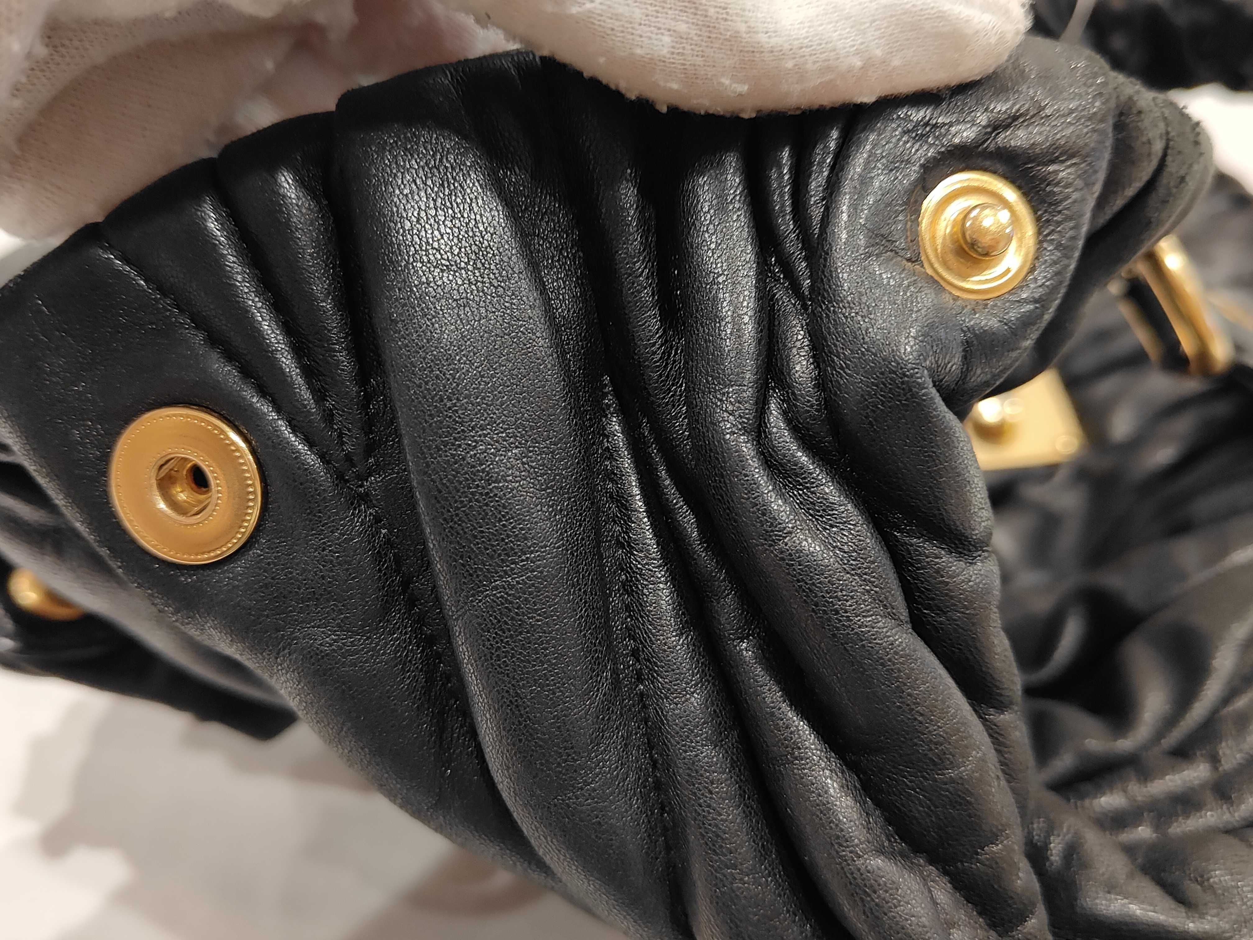 Lambskin Handbag Shoulder Bag — view 15