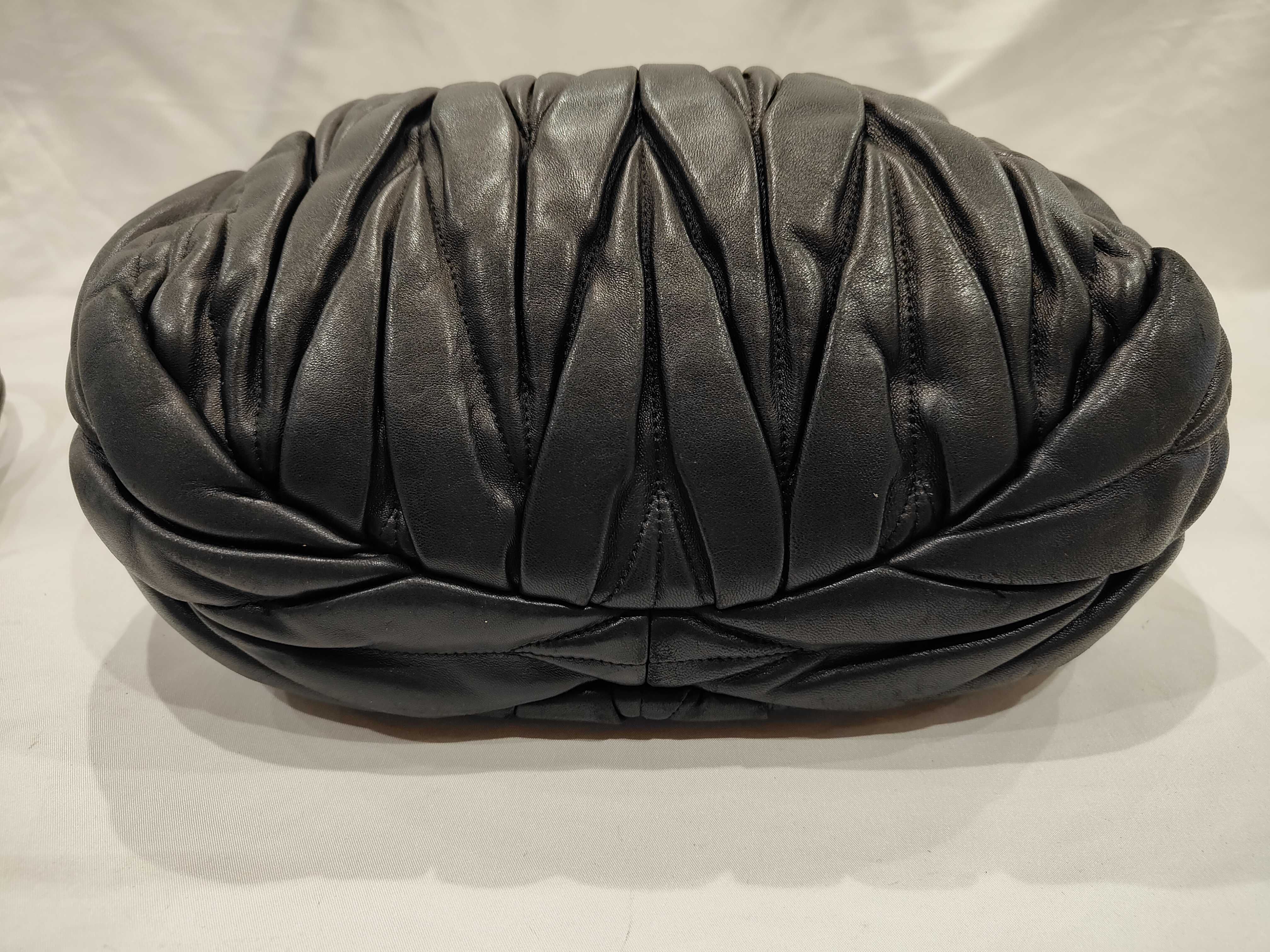 Lambskin Handbag Shoulder Bag — view 3