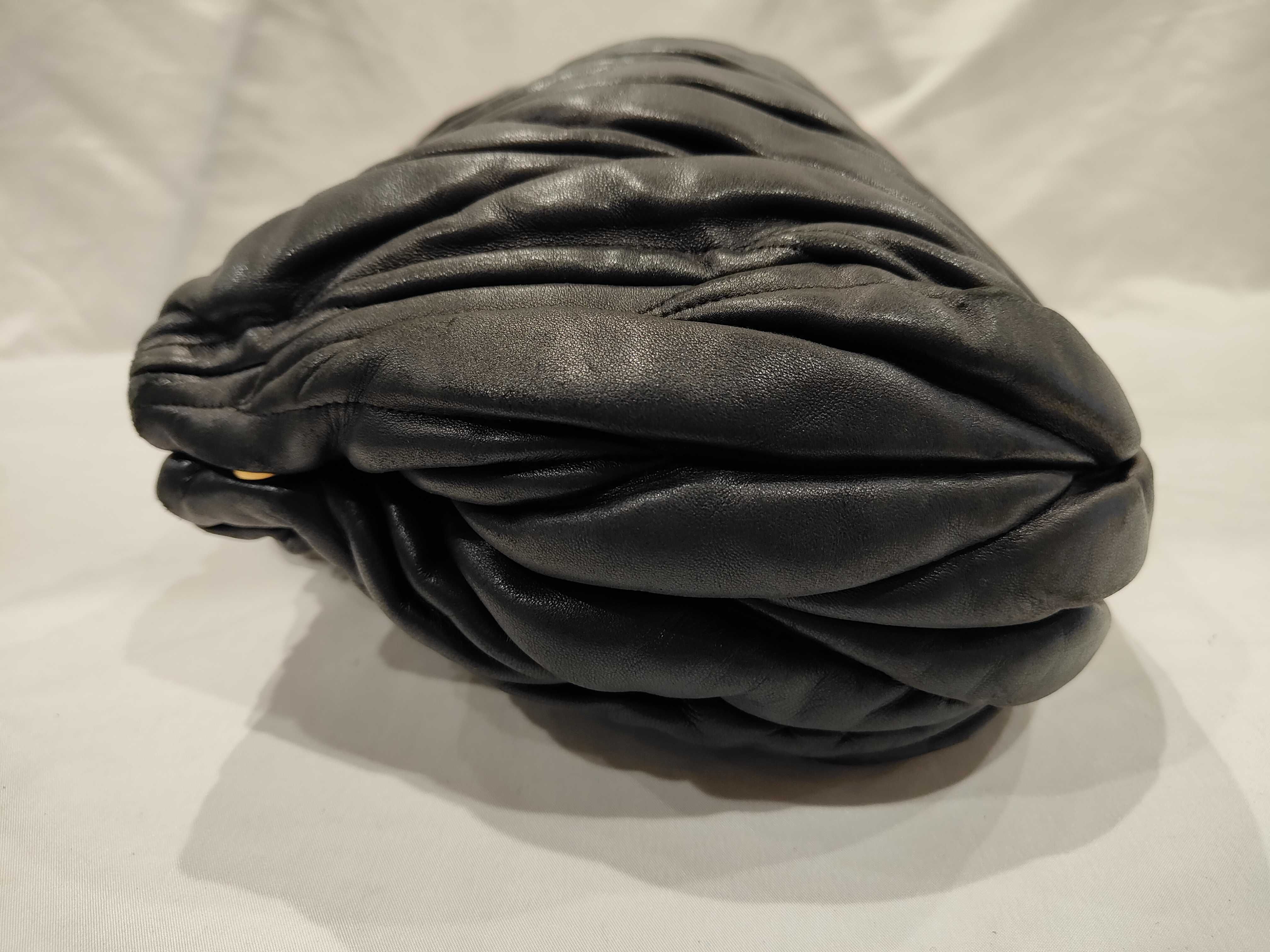 Lambskin Handbag Shoulder Bag — view 5