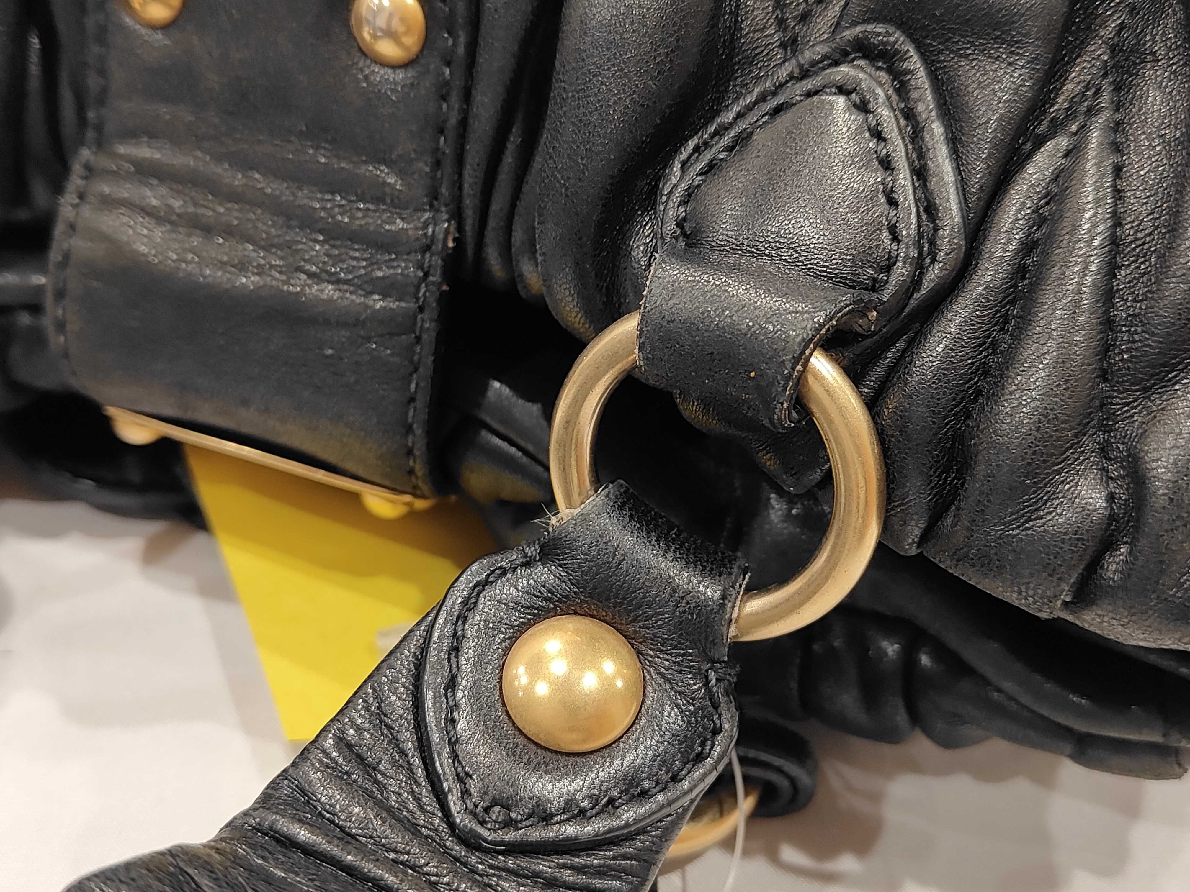 Lambskin Handbag Shoulder Bag — view 8