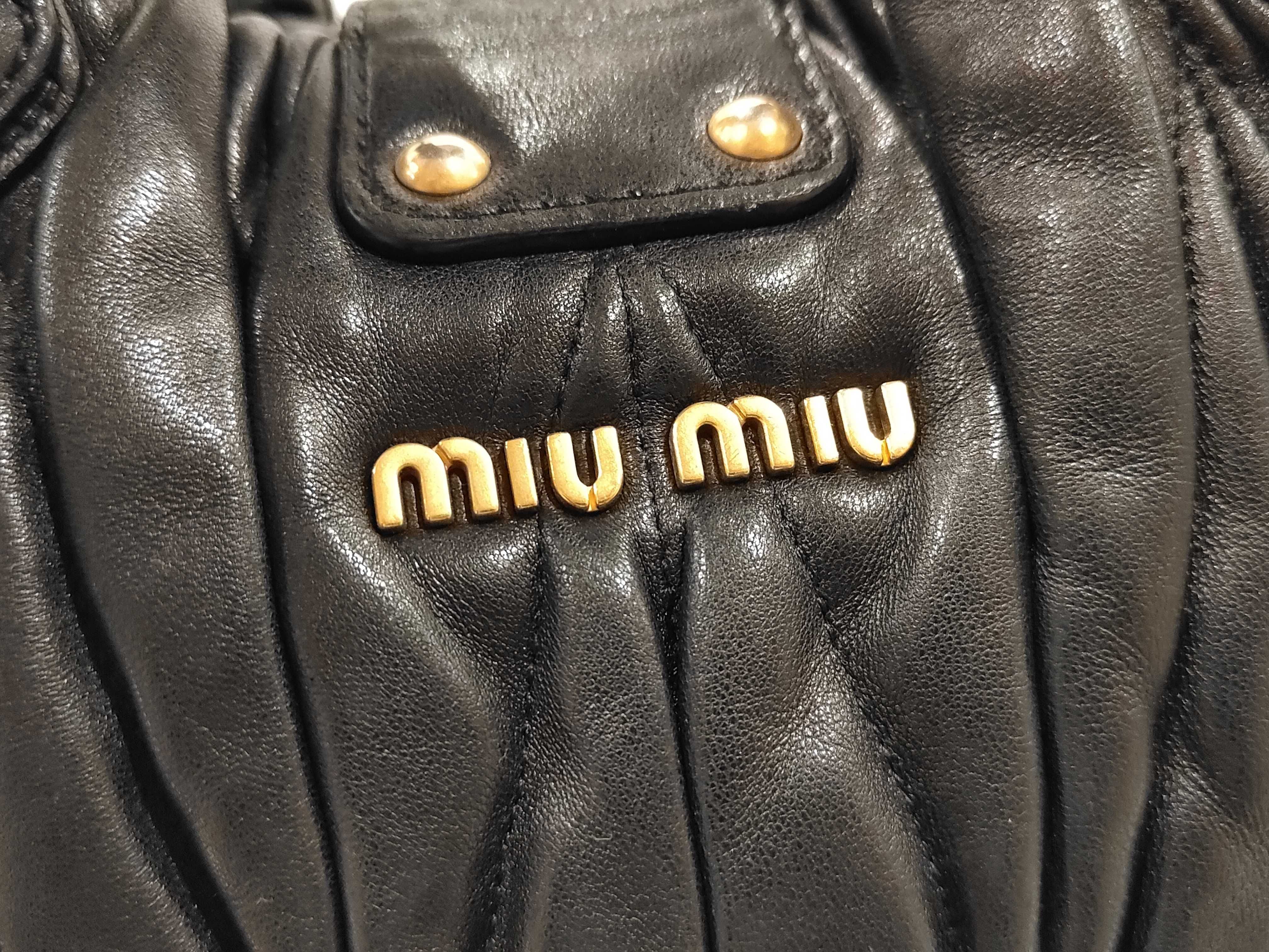 Lambskin Handbag Shoulder Bag — view 9