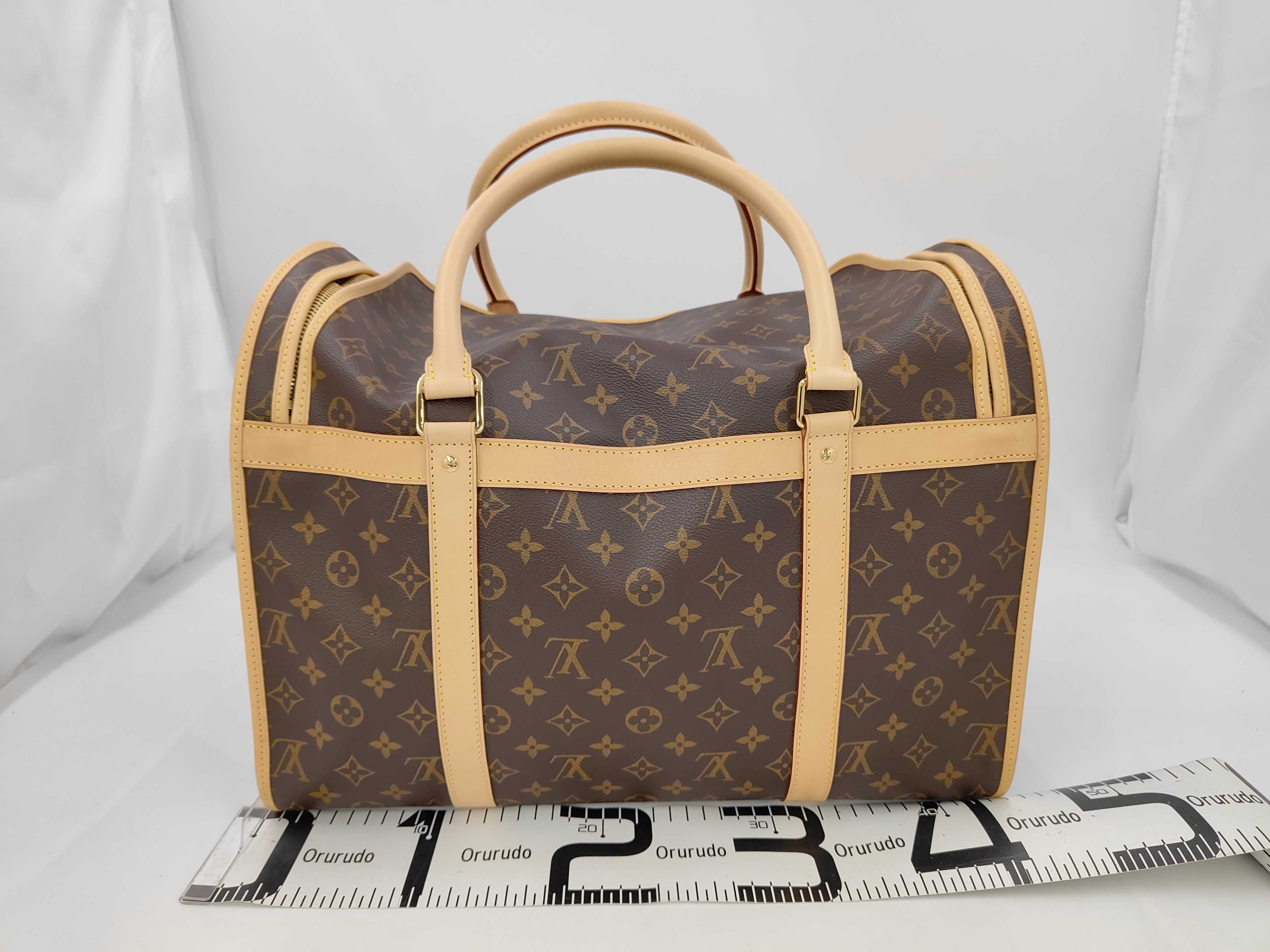 Dog Bag M45662 RFID Boston Bag — view 2