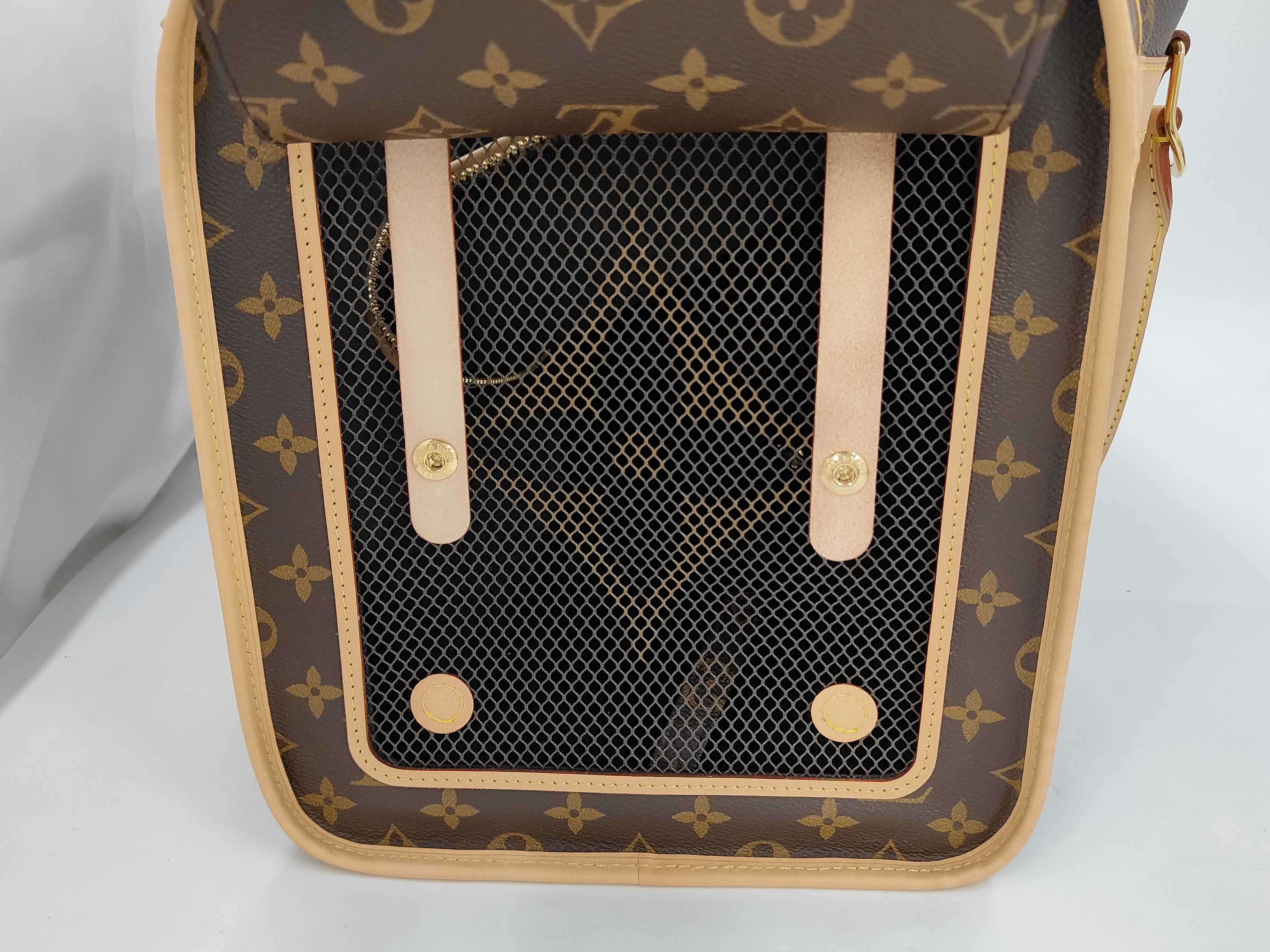 Dog Bag M45662 RFID Boston Bag — view 11