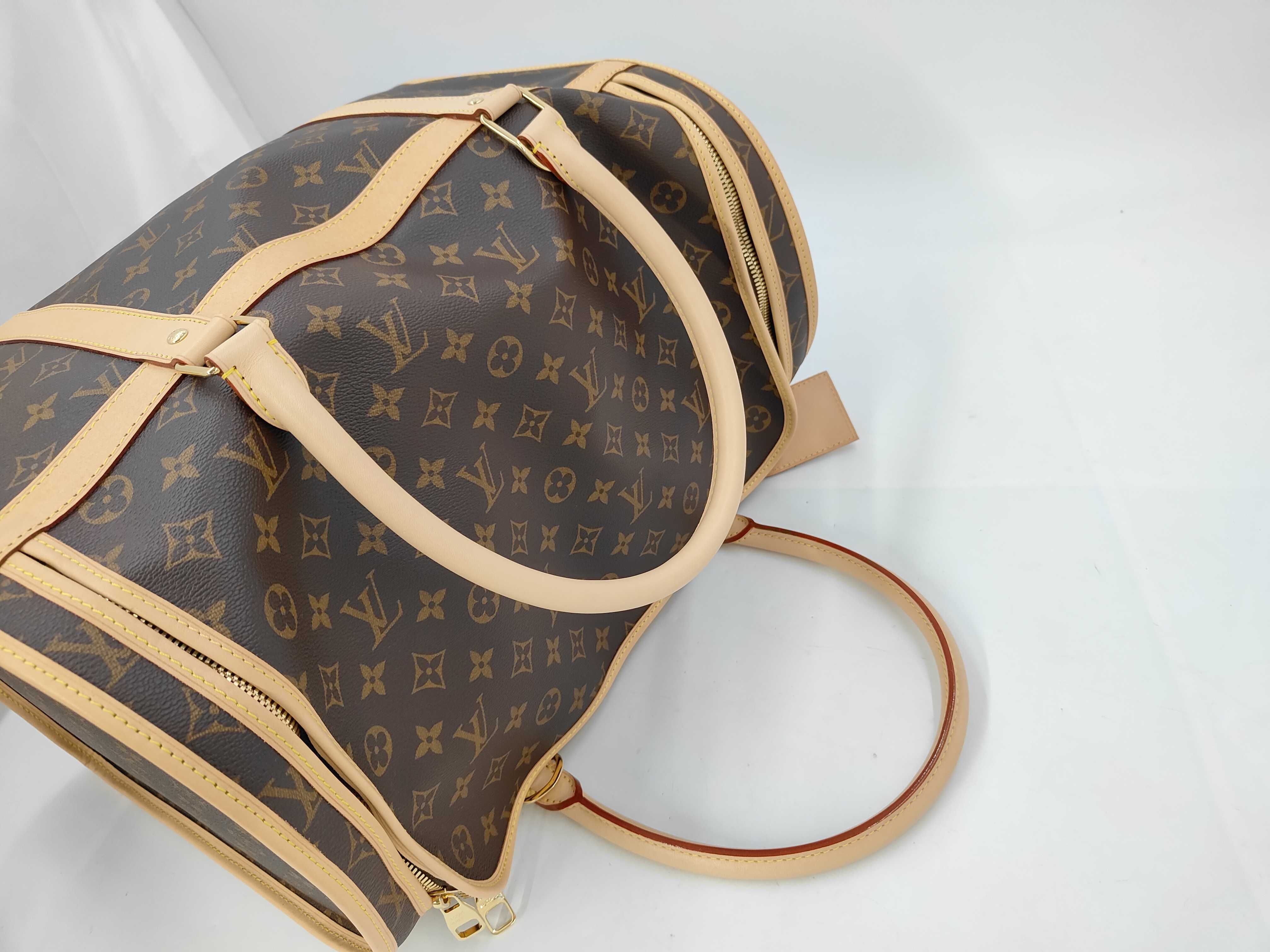 Dog Bag M45662 RFID Boston Bag — view 5