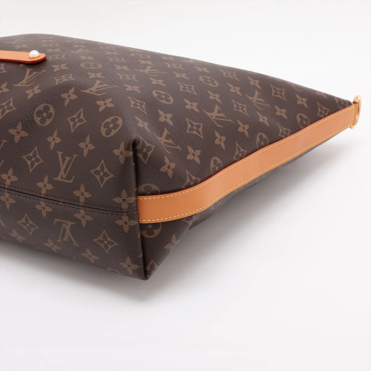 Monogram Archive Vagabond Hobo M14018 Brown (RFID detected) — view 3