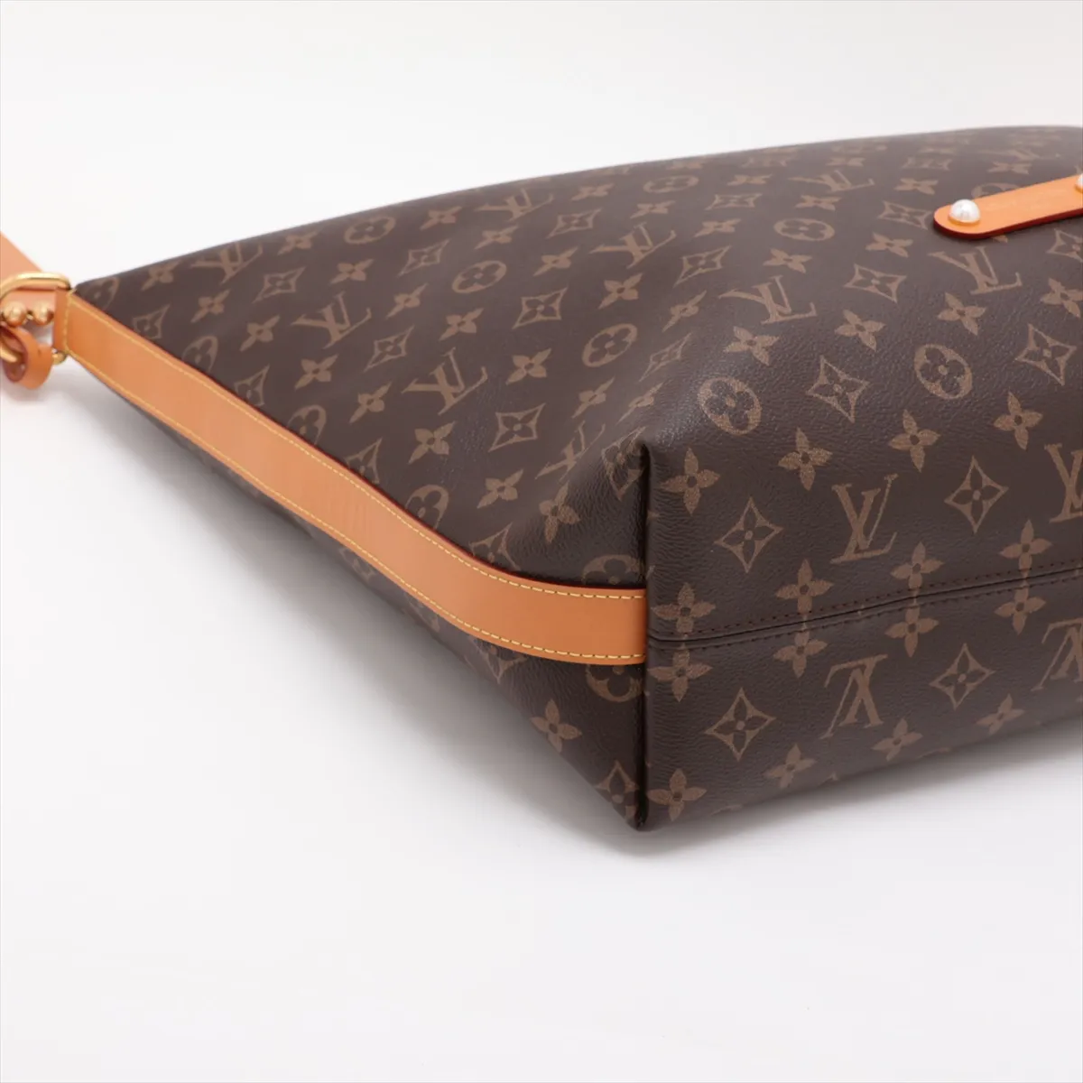 Monogram Archive Vagabond Hobo M14018 Brown (RFID detected) — view 4