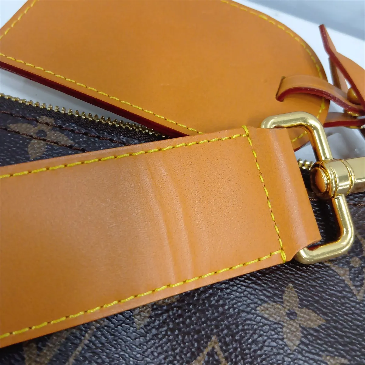 Monogram Archive Vagabond Hobo M14018 Brown (RFID detected) — view 10
