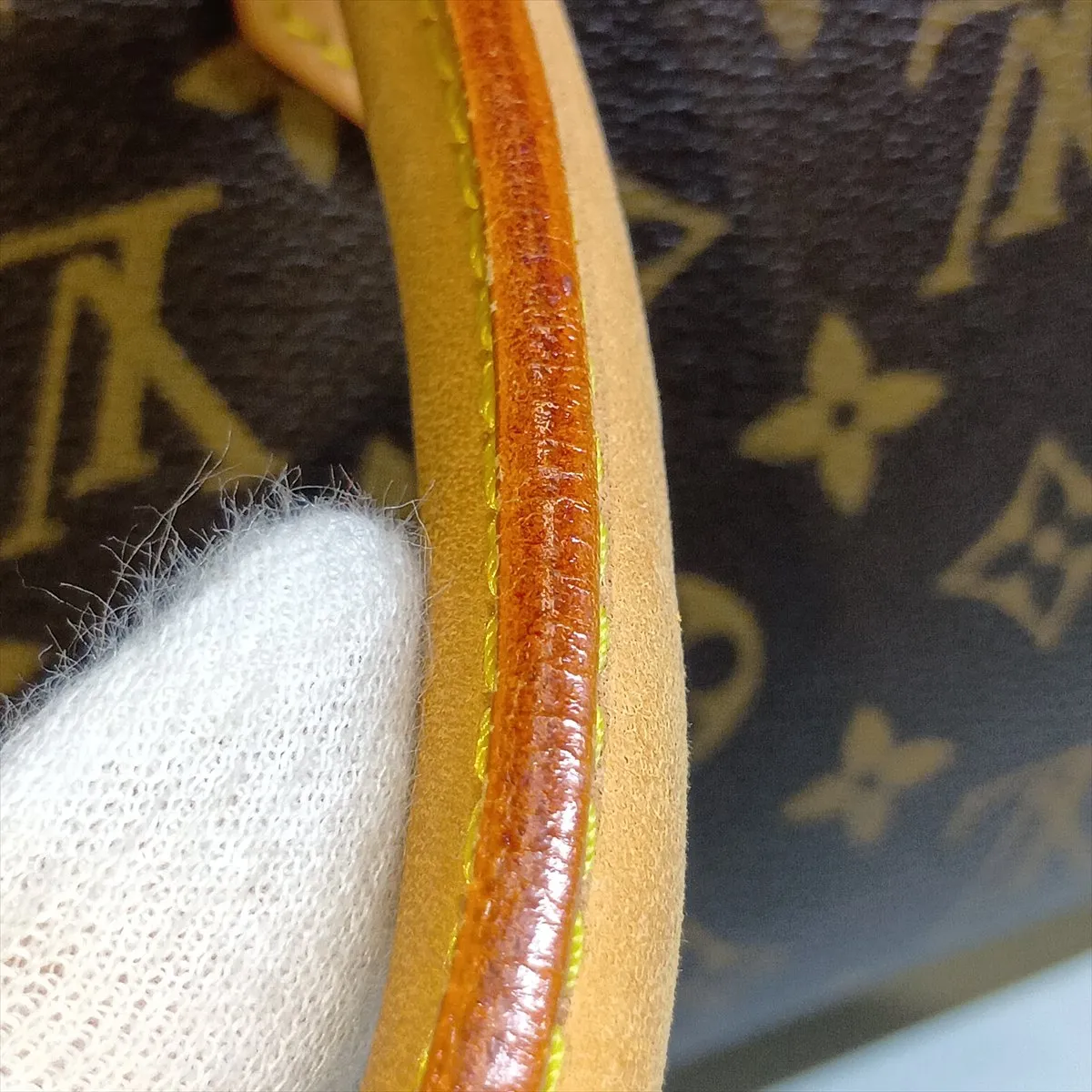 Monogram Rivera MM M50201 CA4028 Brown — view 12