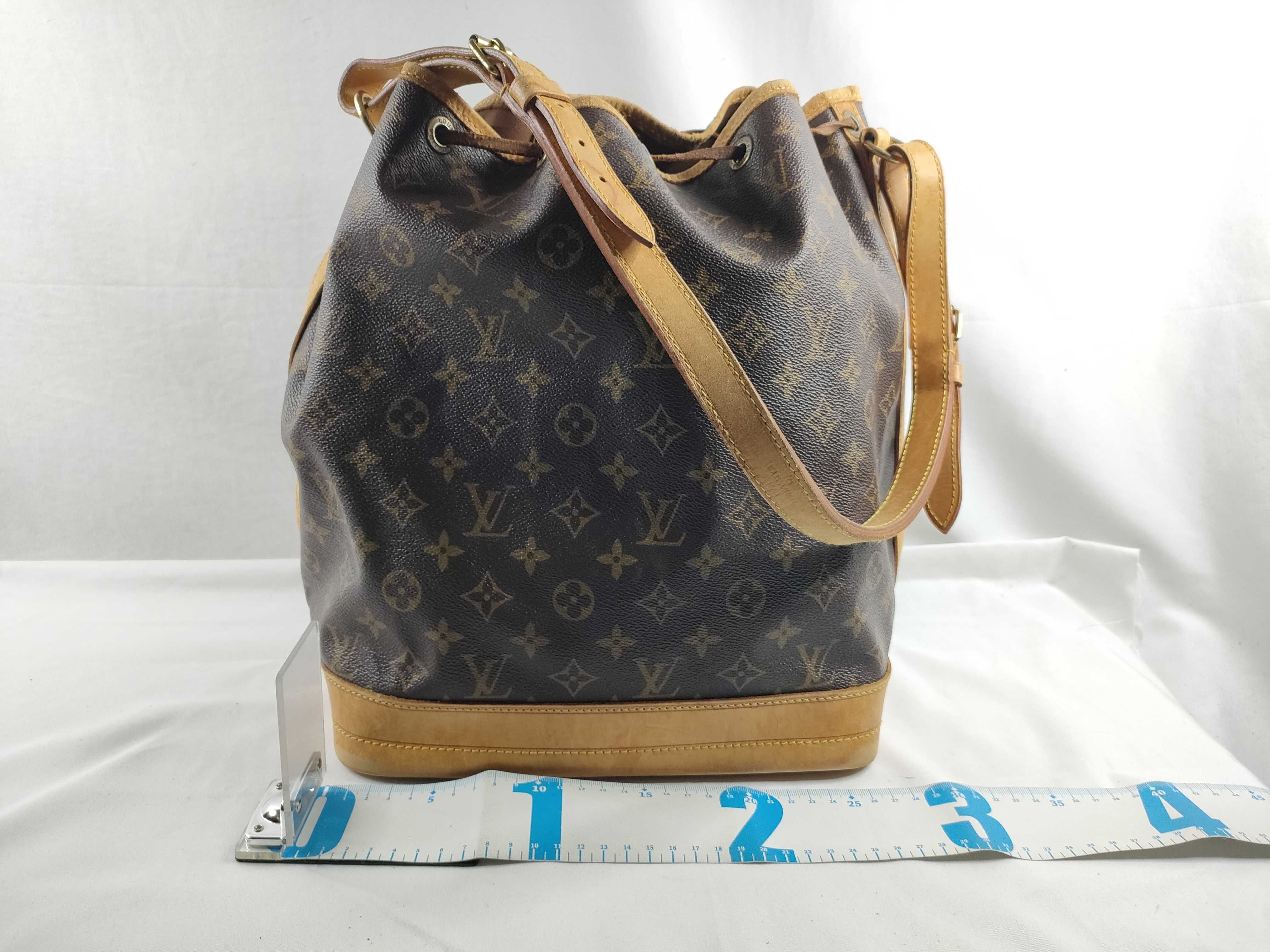 Monogram Noe Shoulder Bag — view 2