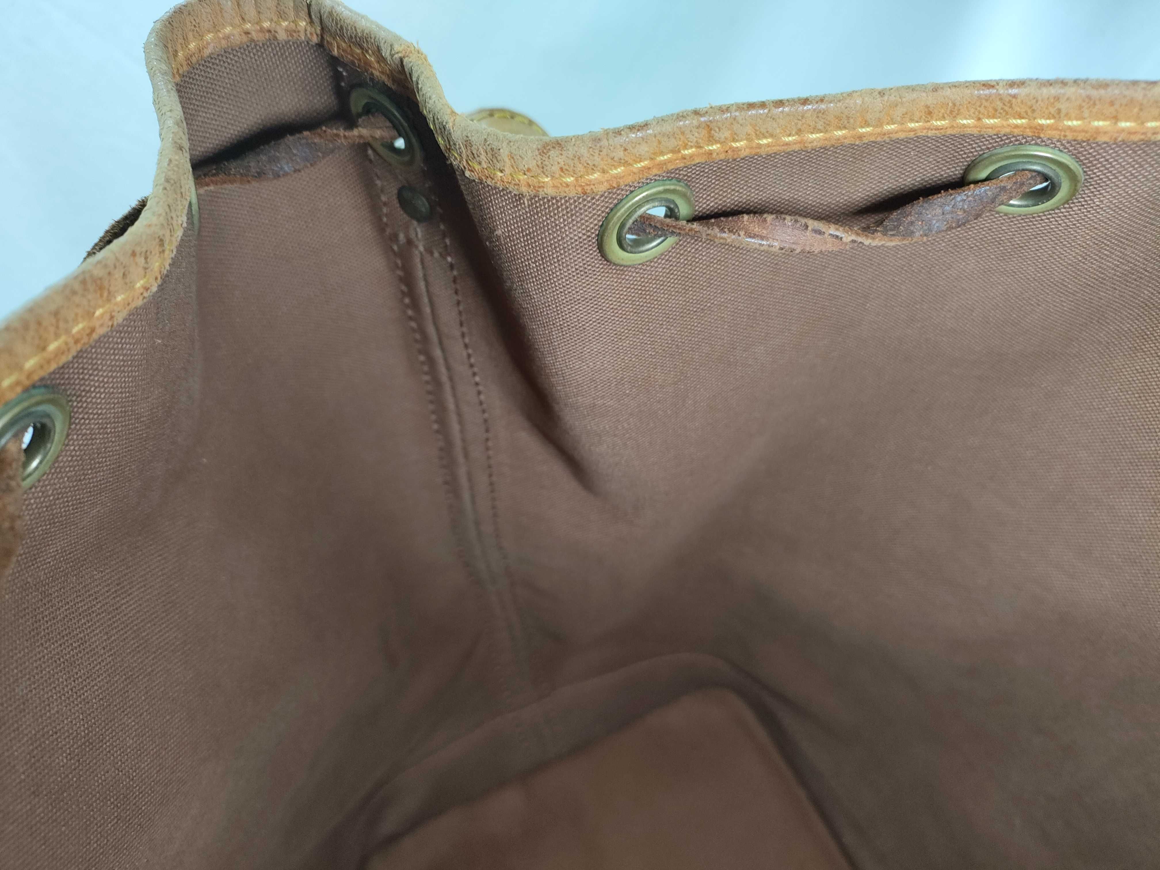 Monogram Noe Shoulder Bag — view 12