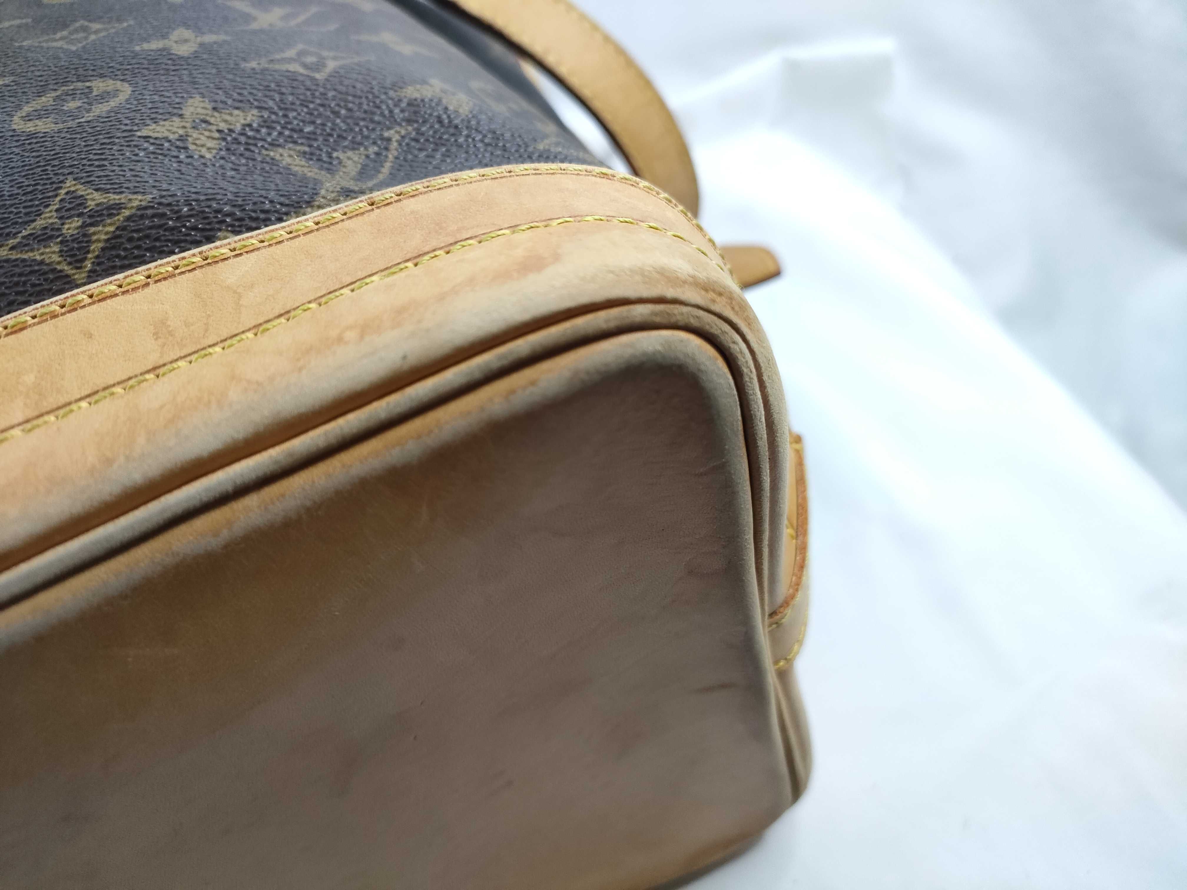 Monogram Noe Shoulder Bag — view 5