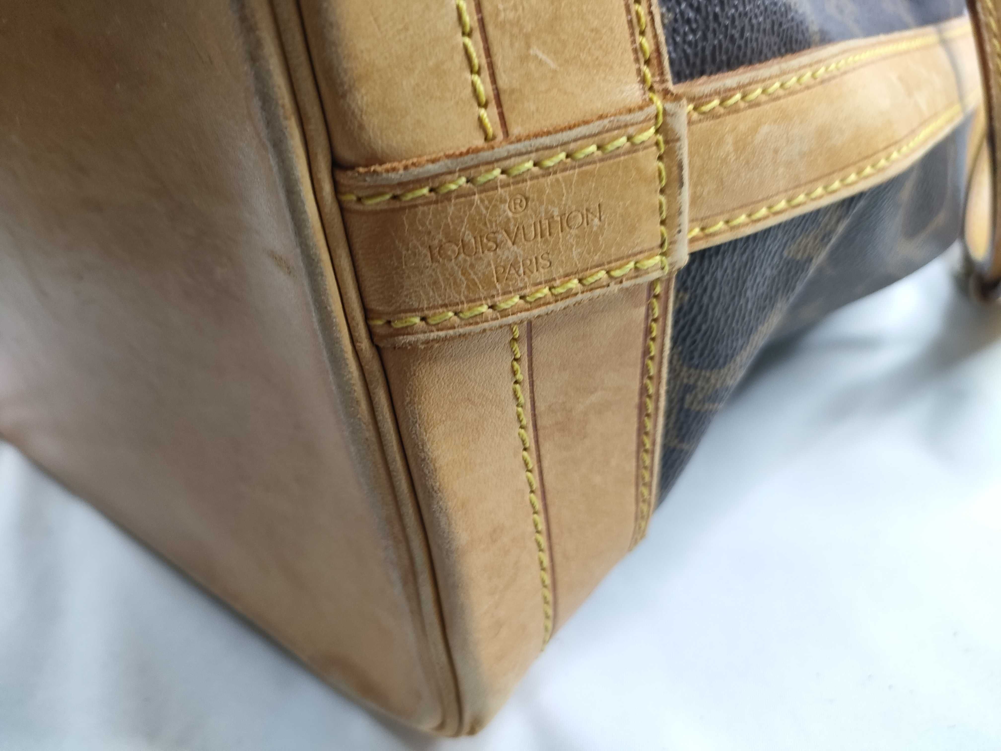 Monogram Noe Shoulder Bag — view 6