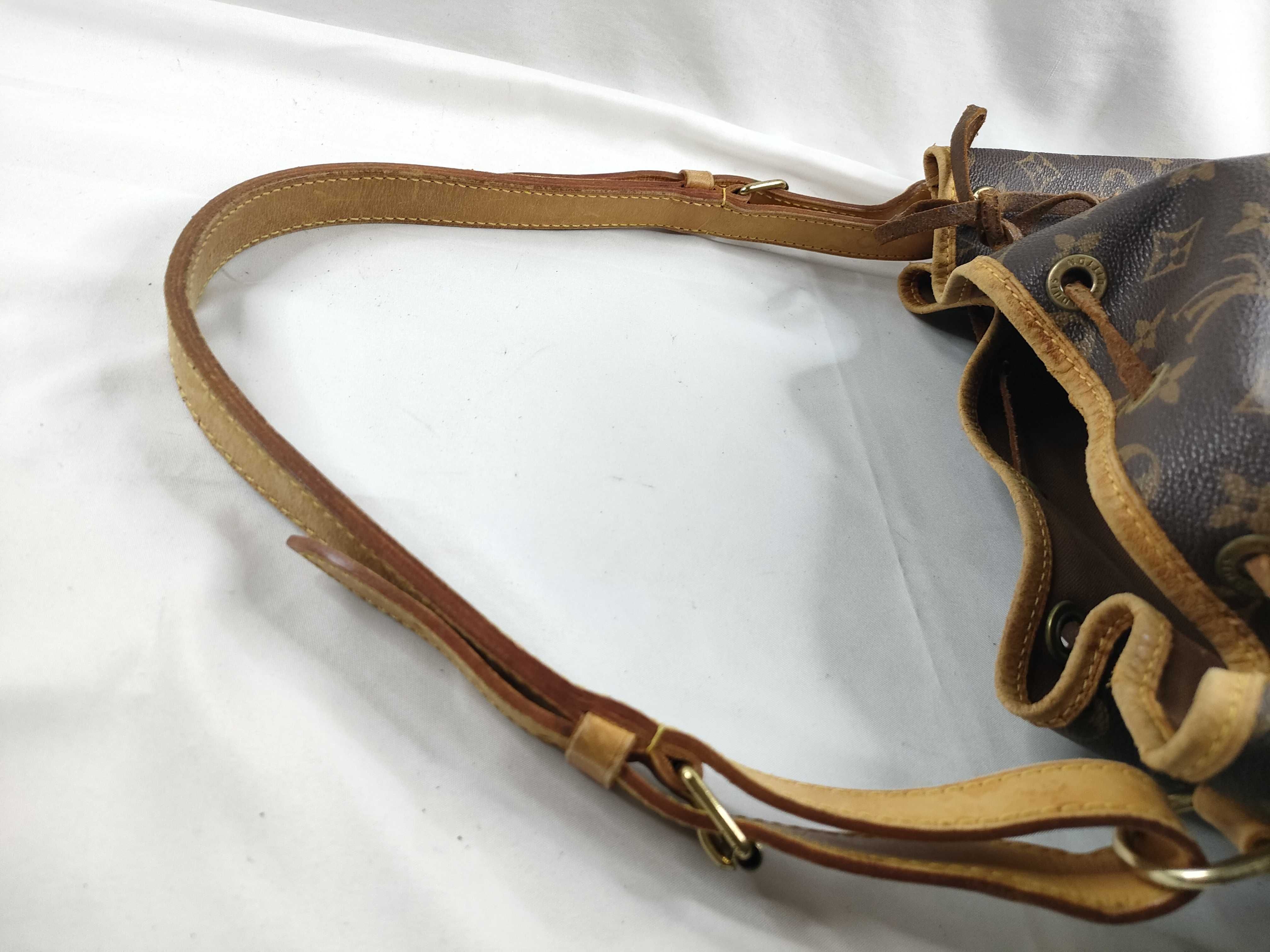 Monogram Noe Shoulder Bag — view 7