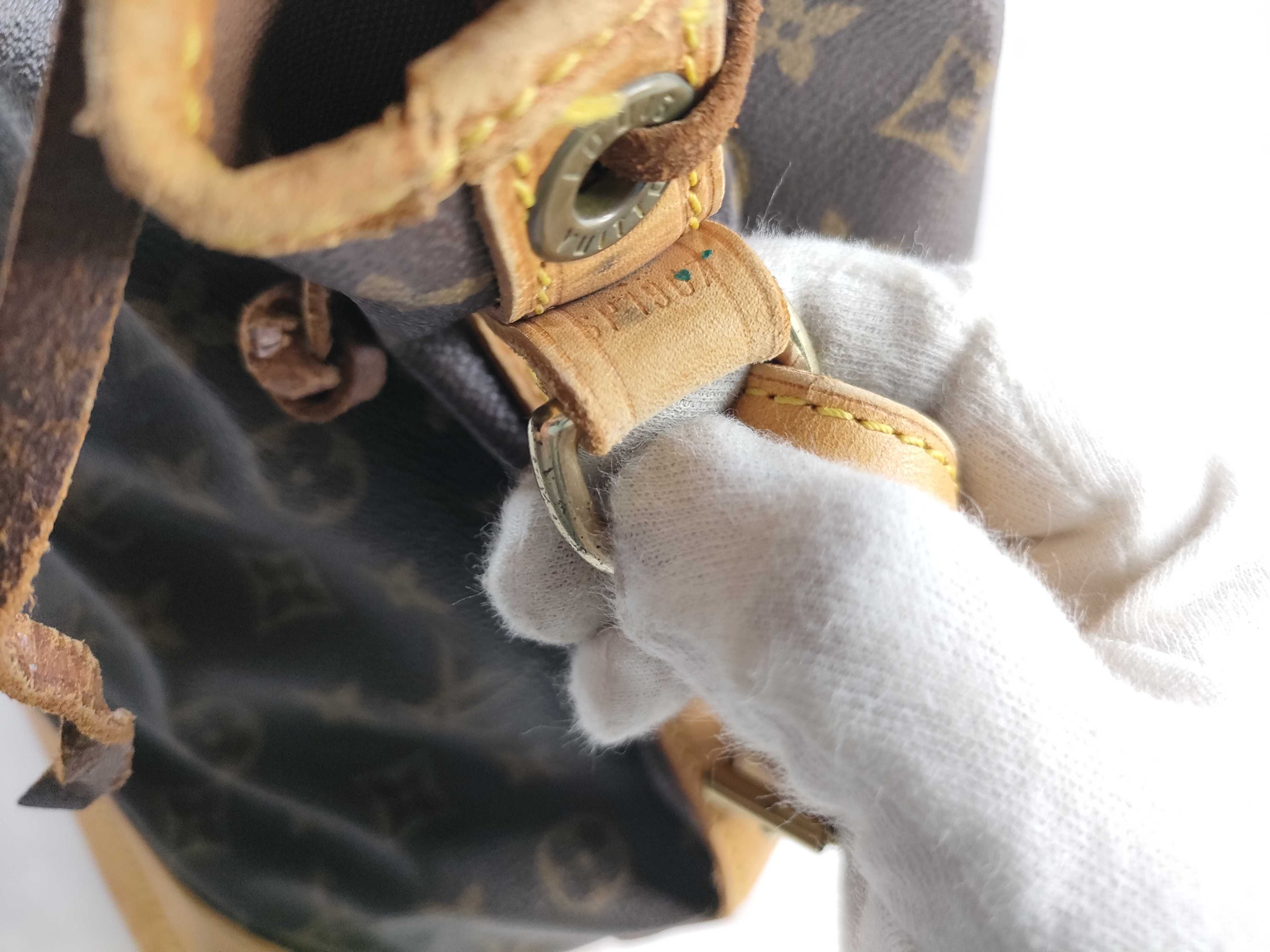Monogram Noe Shoulder Bag — view 10