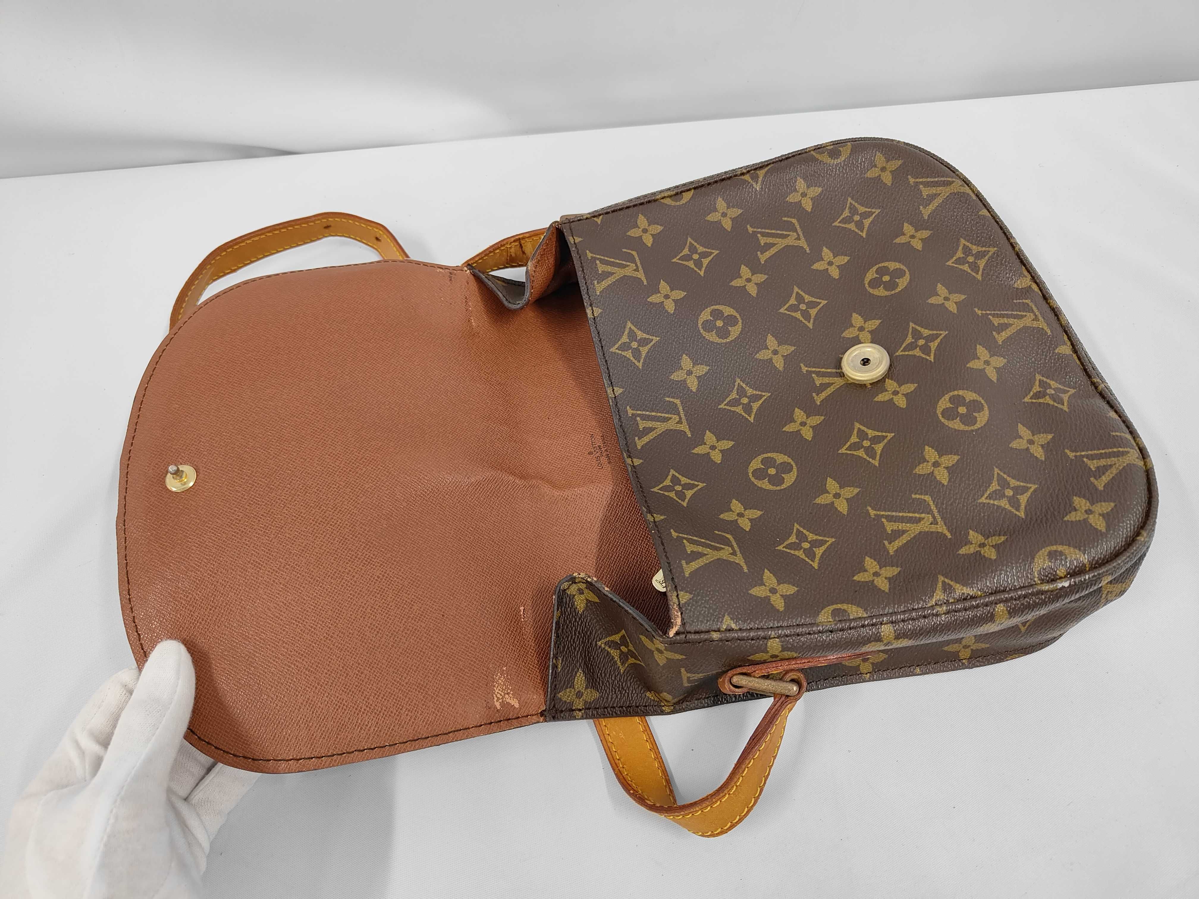 M51242 Monogram Saint Cloud GM Shoulder Bag — view 8