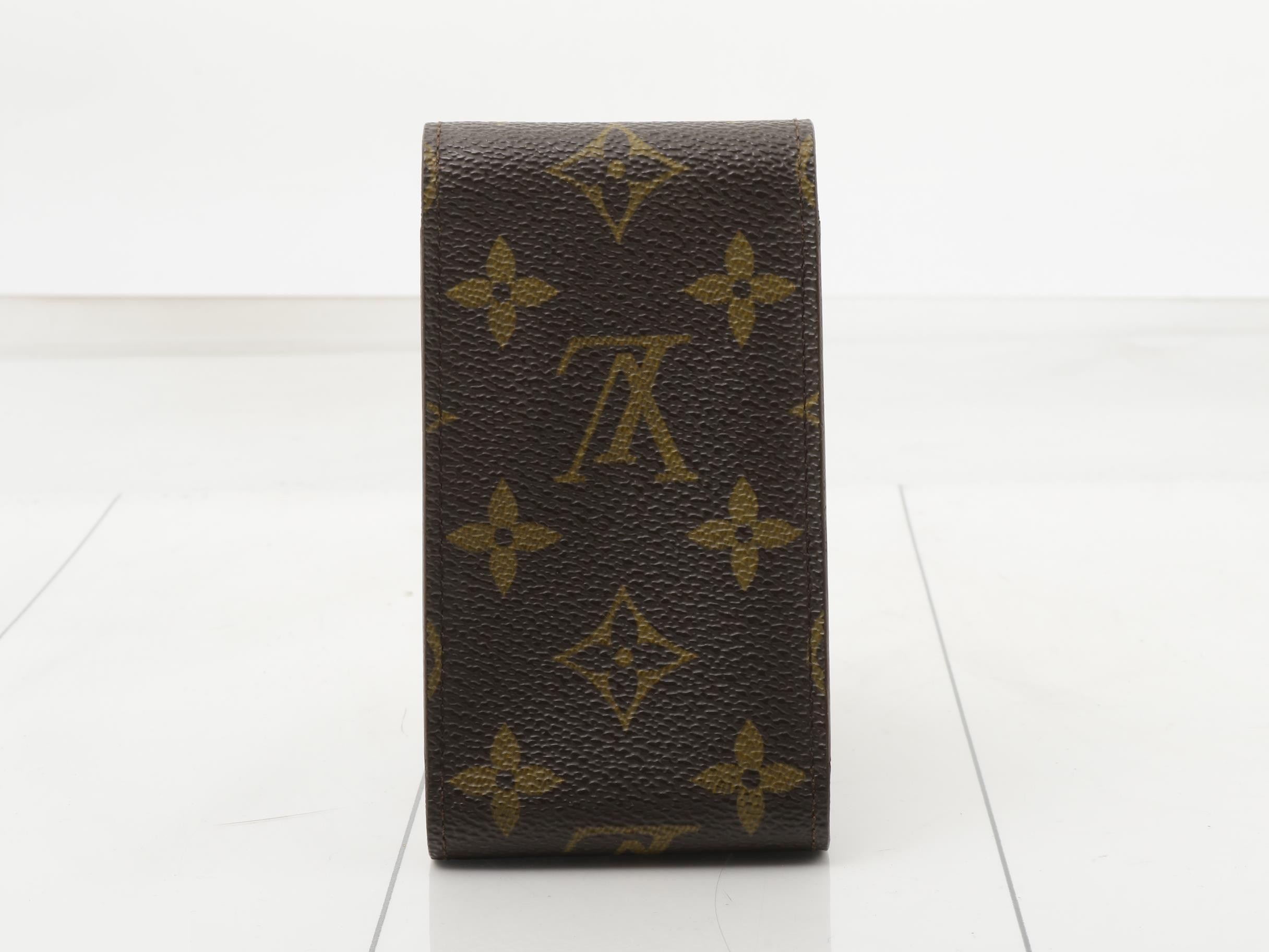 M63024 Etui Cigarette Case Monogram Brown — view 2