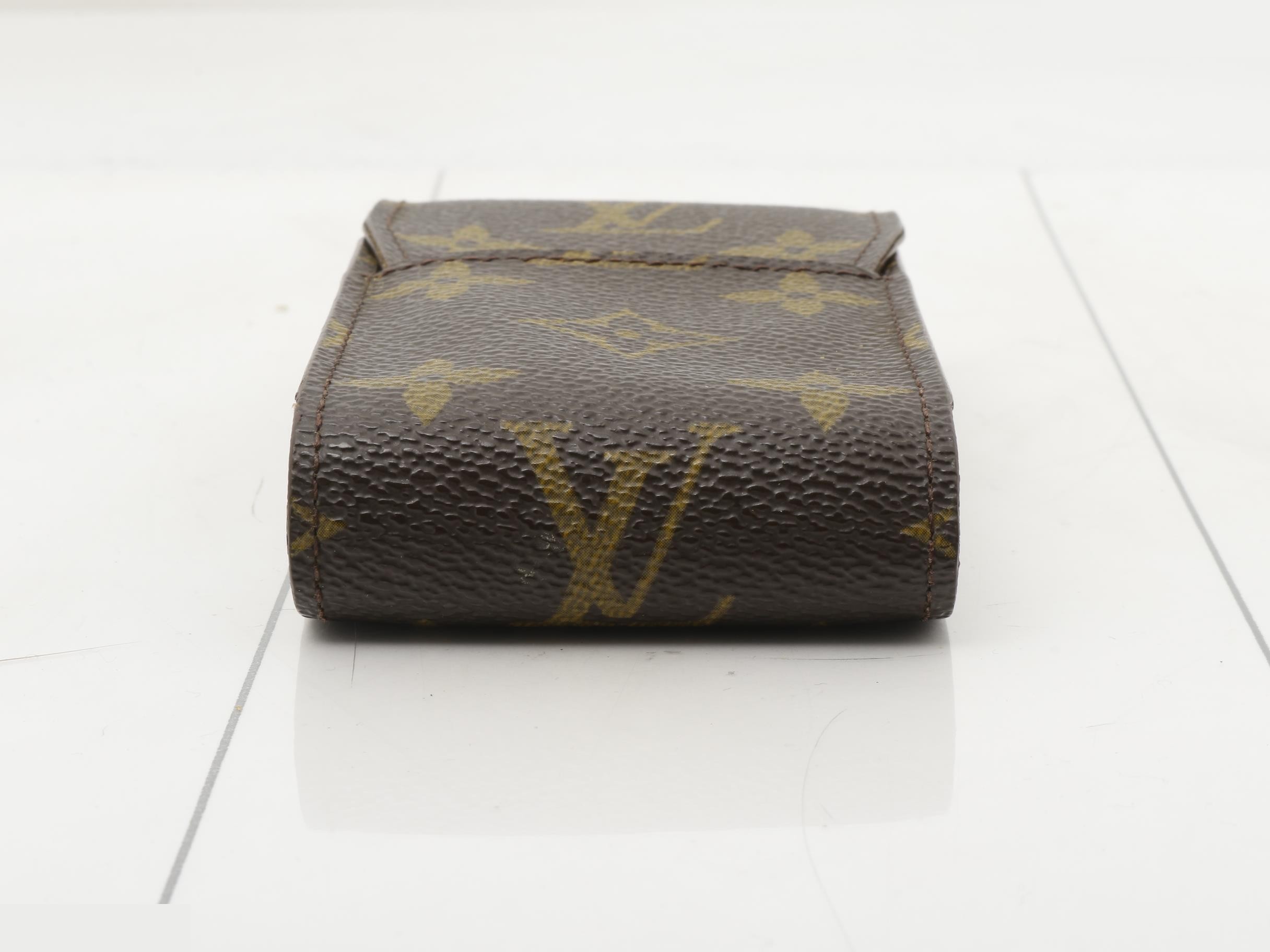 M63024 Etui Cigarette Case Monogram Brown — view 3