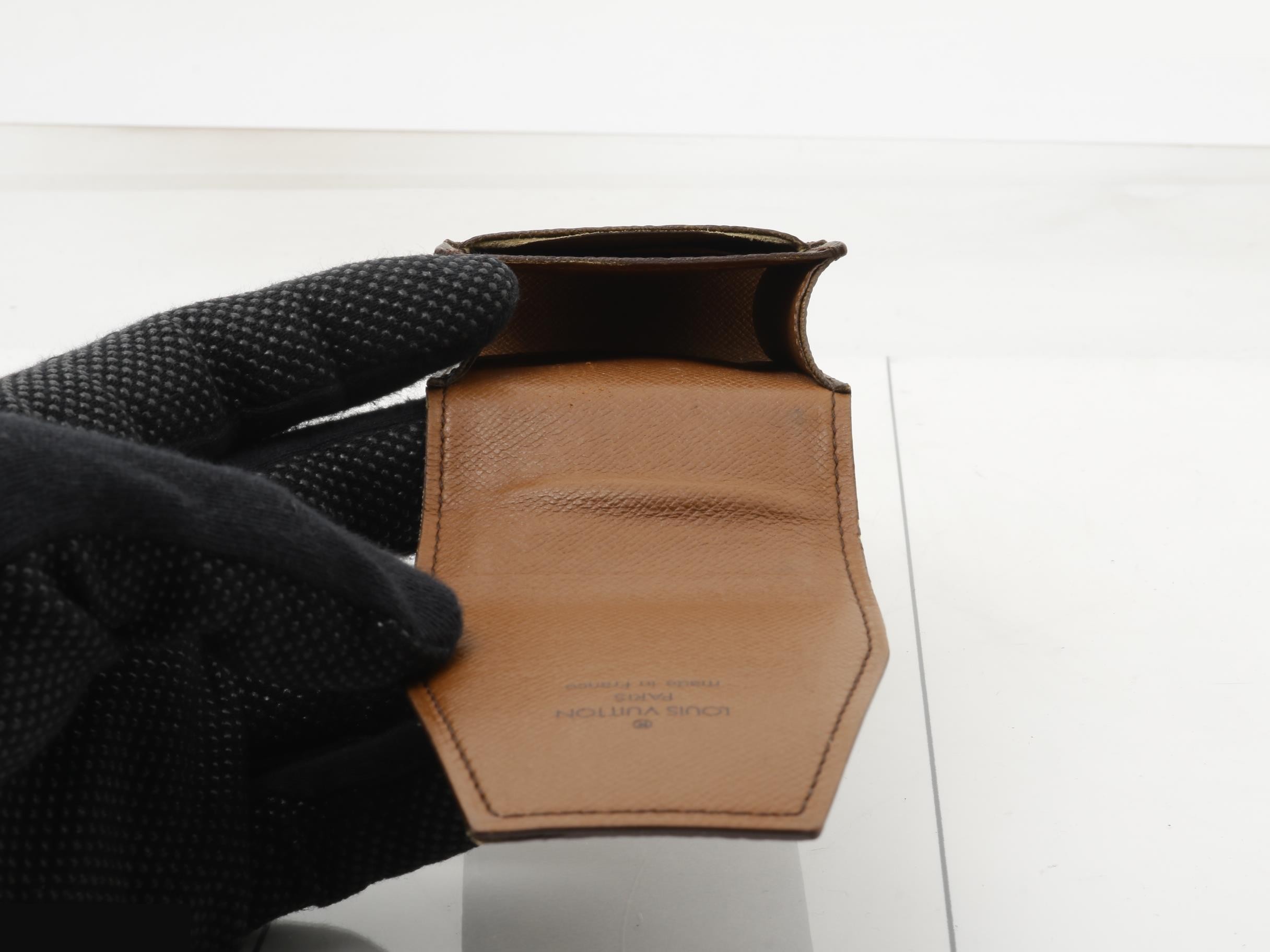 M63024 Etui Cigarette Case Monogram Brown — view 4